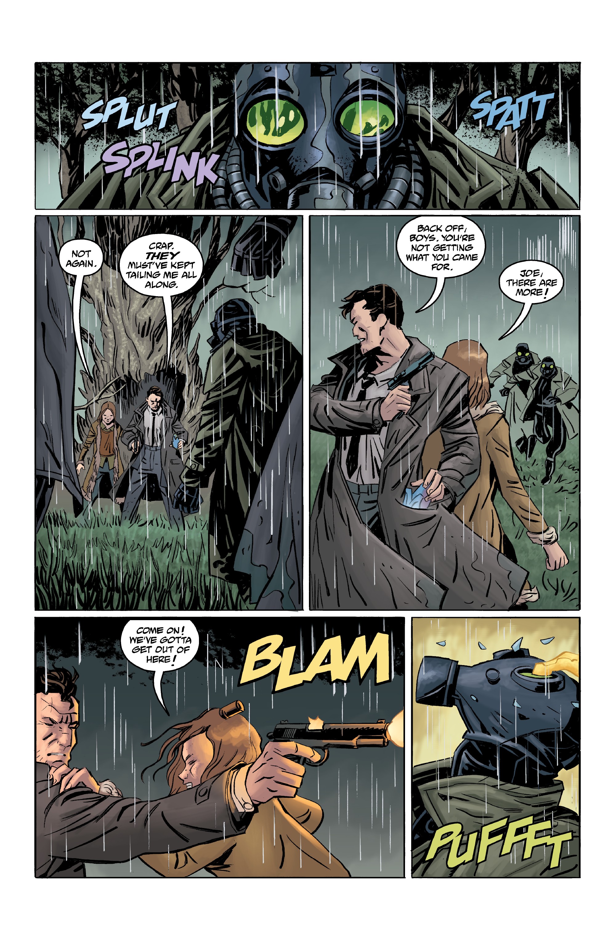 Joe Golem: Occult Detective--The Drowning City (2018-) issue 4 - Page 18