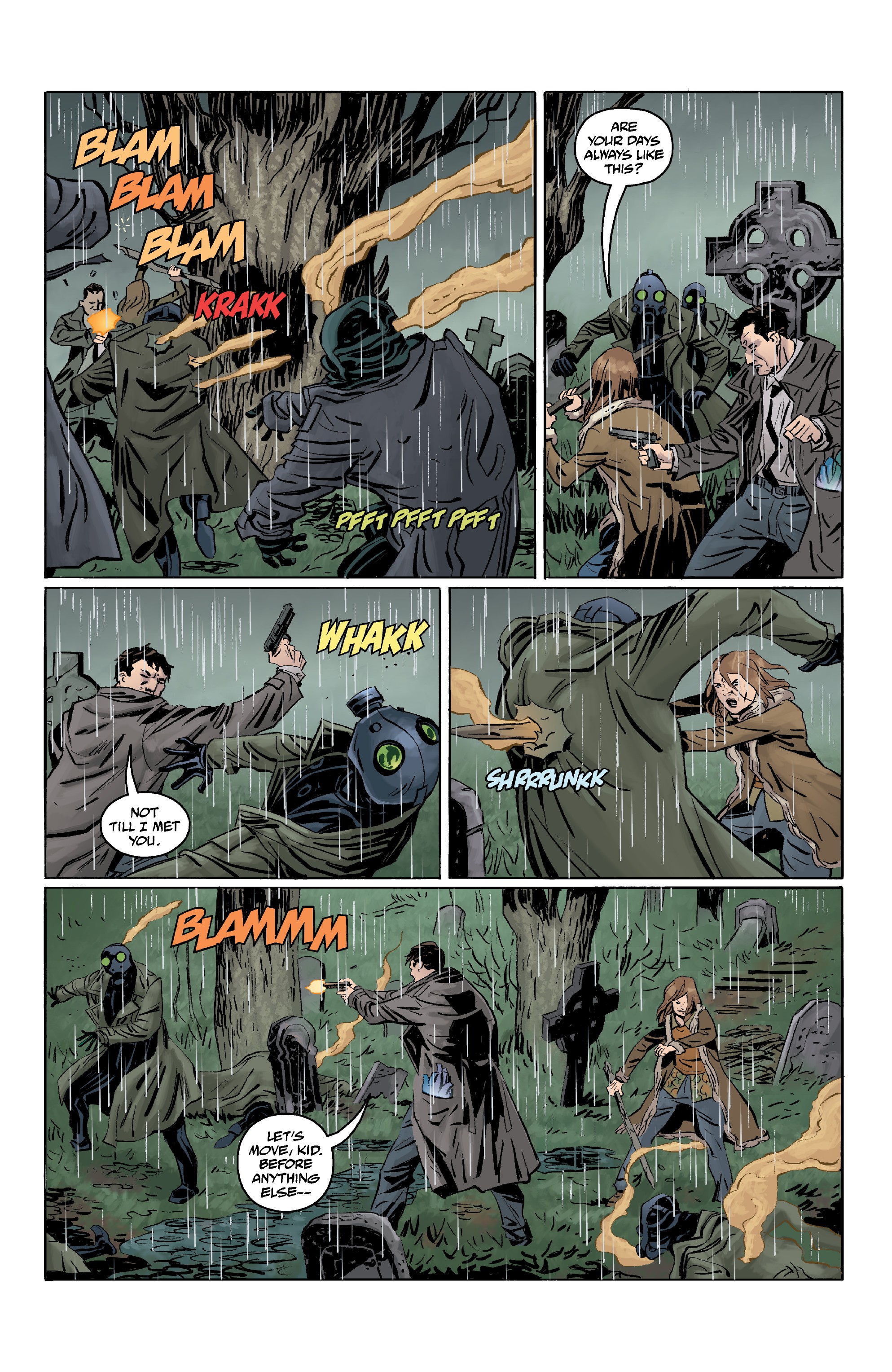 Joe Golem: Occult Detective--The Drowning City (2018-) issue 4 - Page 19