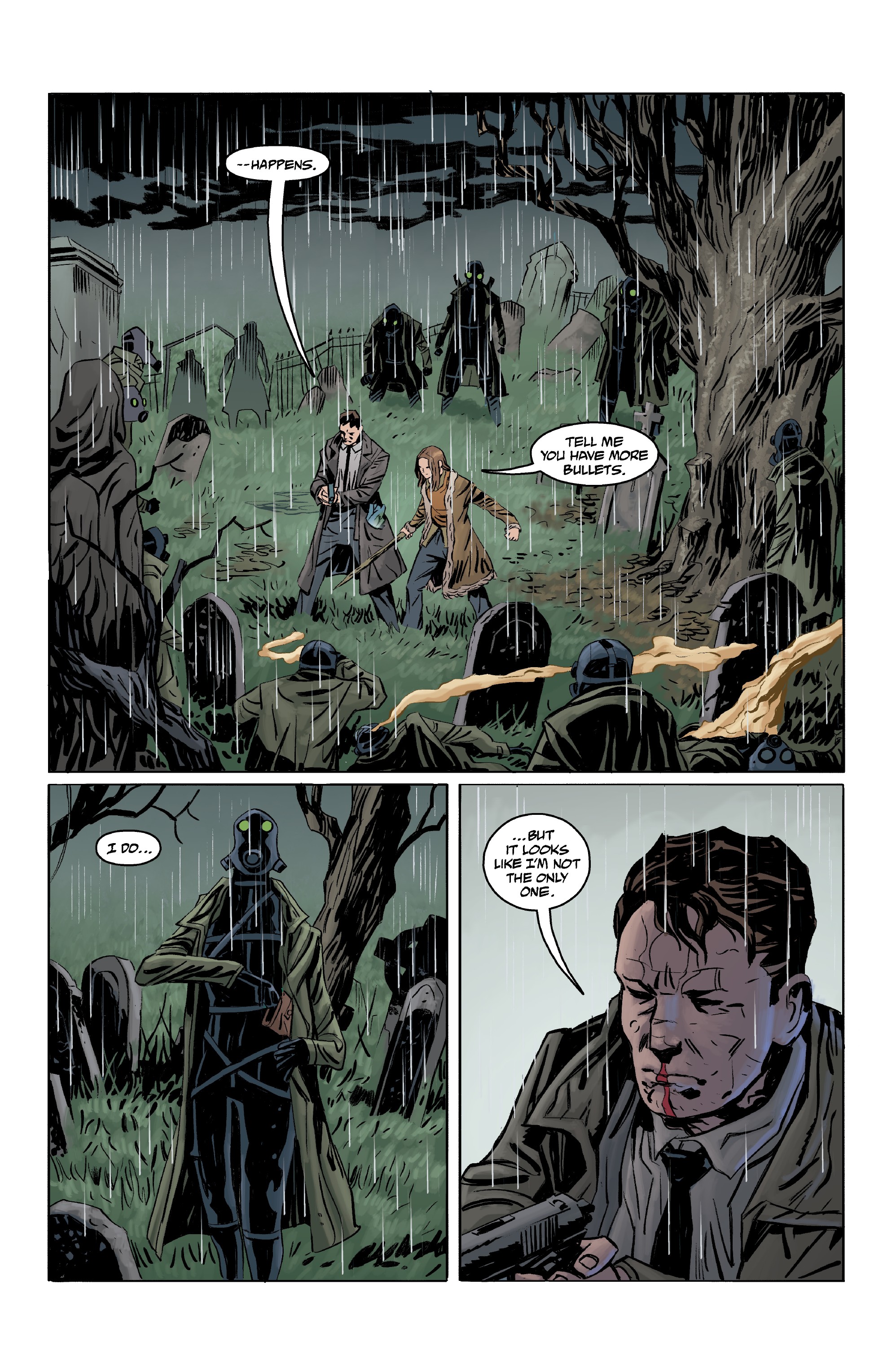 Joe Golem: Occult Detective--The Drowning City (2018-) issue 4 - Page 20