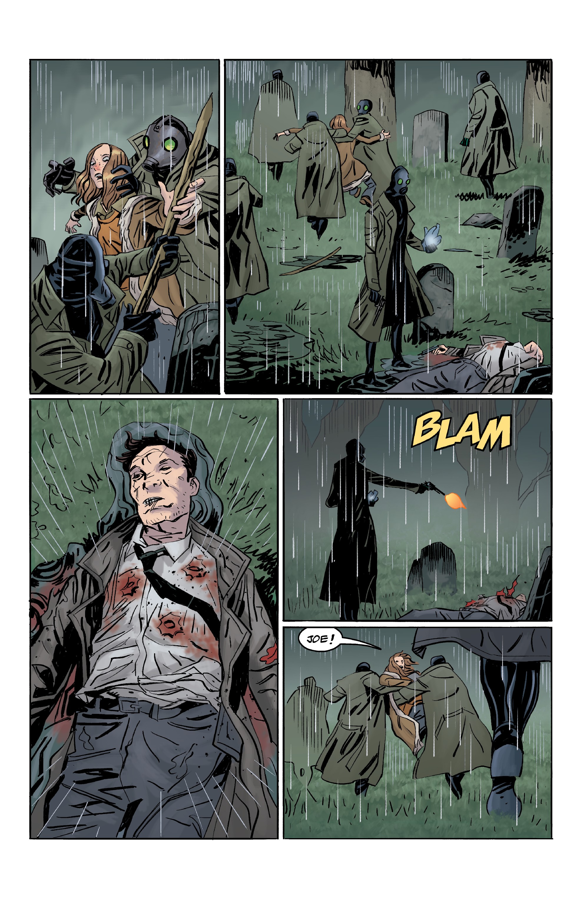 Joe Golem: Occult Detective--The Drowning City (2018-) issue 4 - Page 23