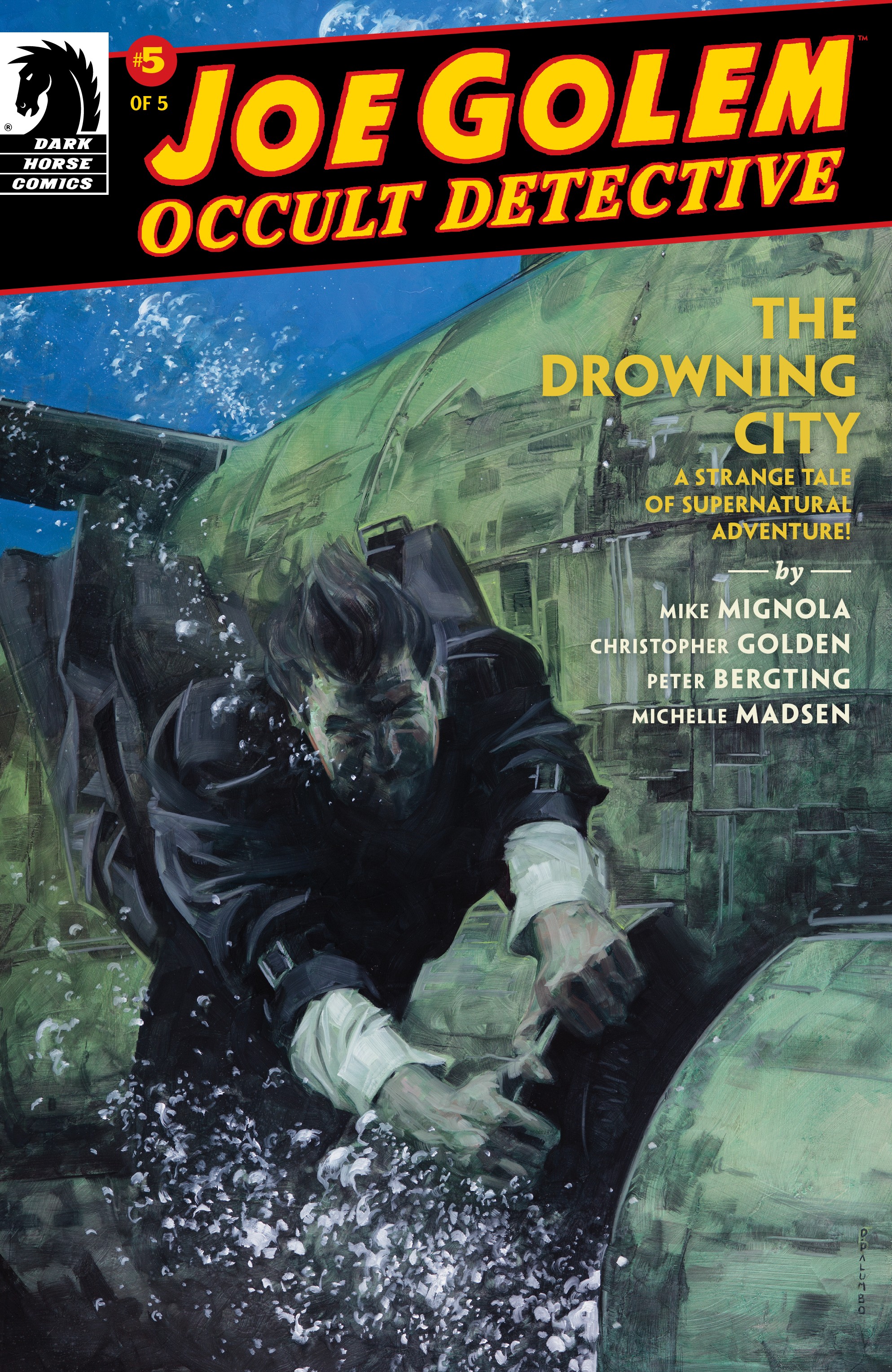 Joe Golem: Occult Detective--The Drowning City (2018-): Chapter 5 - Page 1