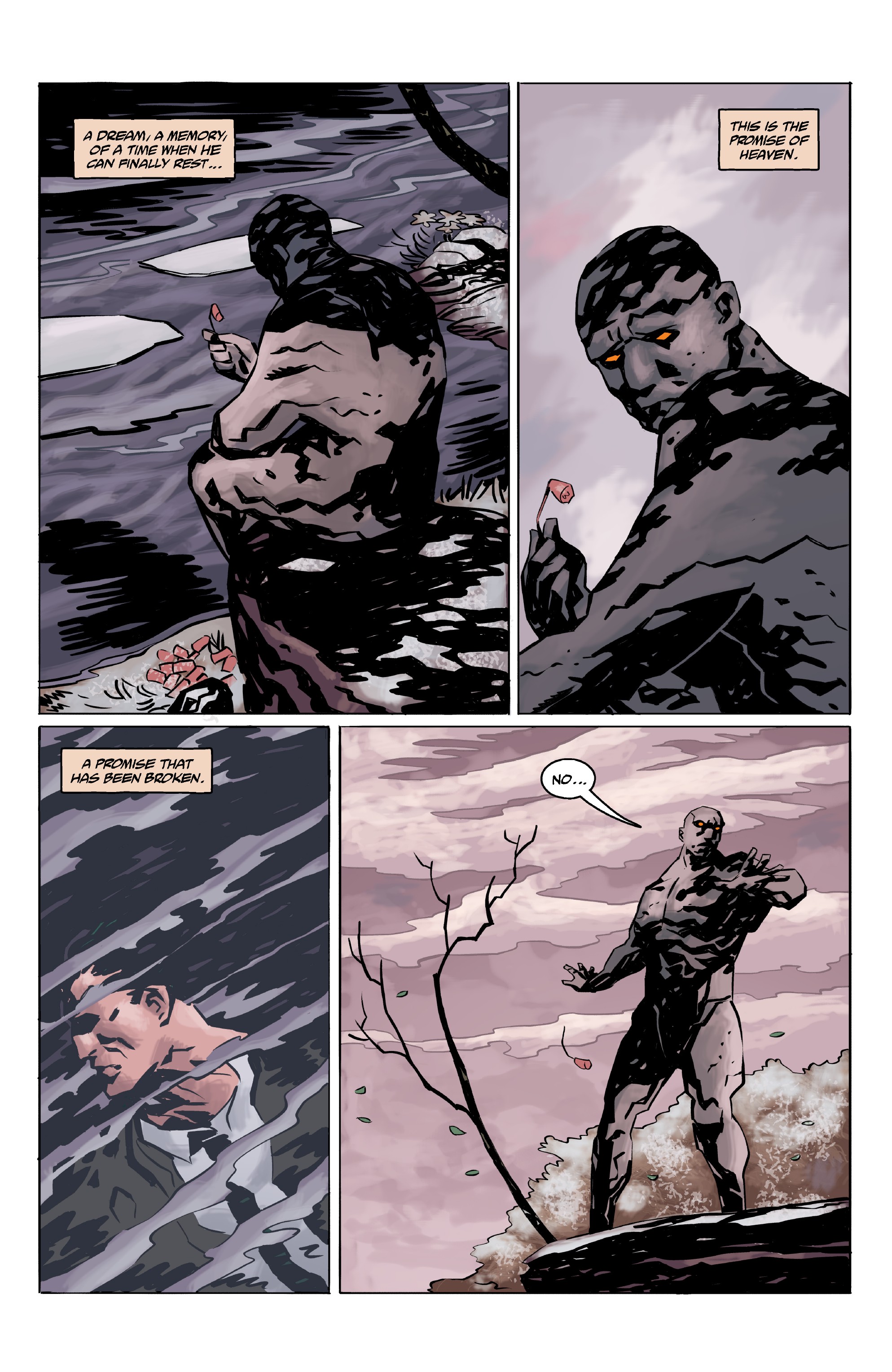 Joe Golem: Occult Detective--The Drowning City (2018-) issue 5 - Page 4