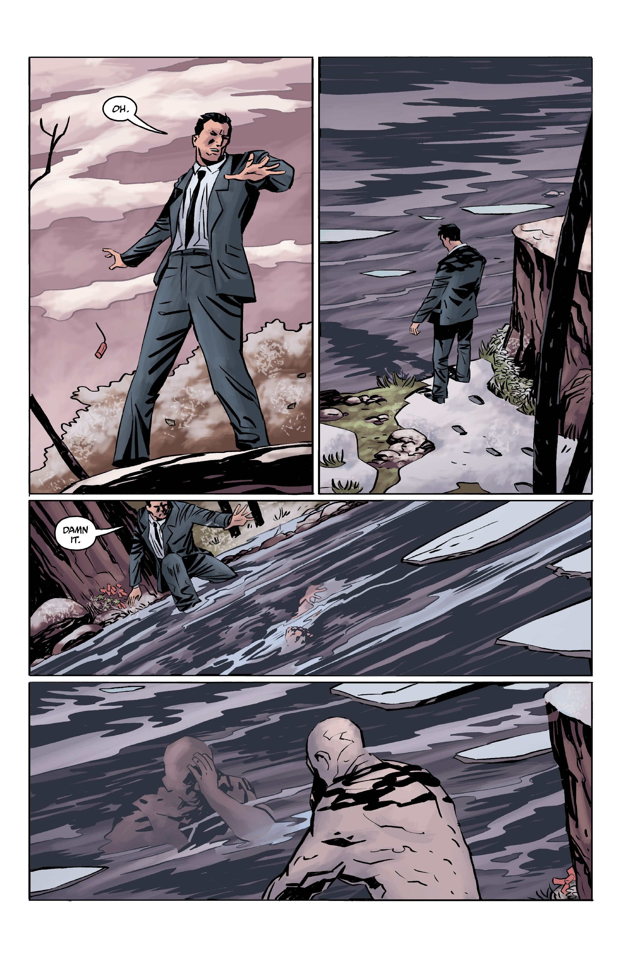 Joe Golem: Occult Detective--The Drowning City (2018-) issue 5 - Page 5