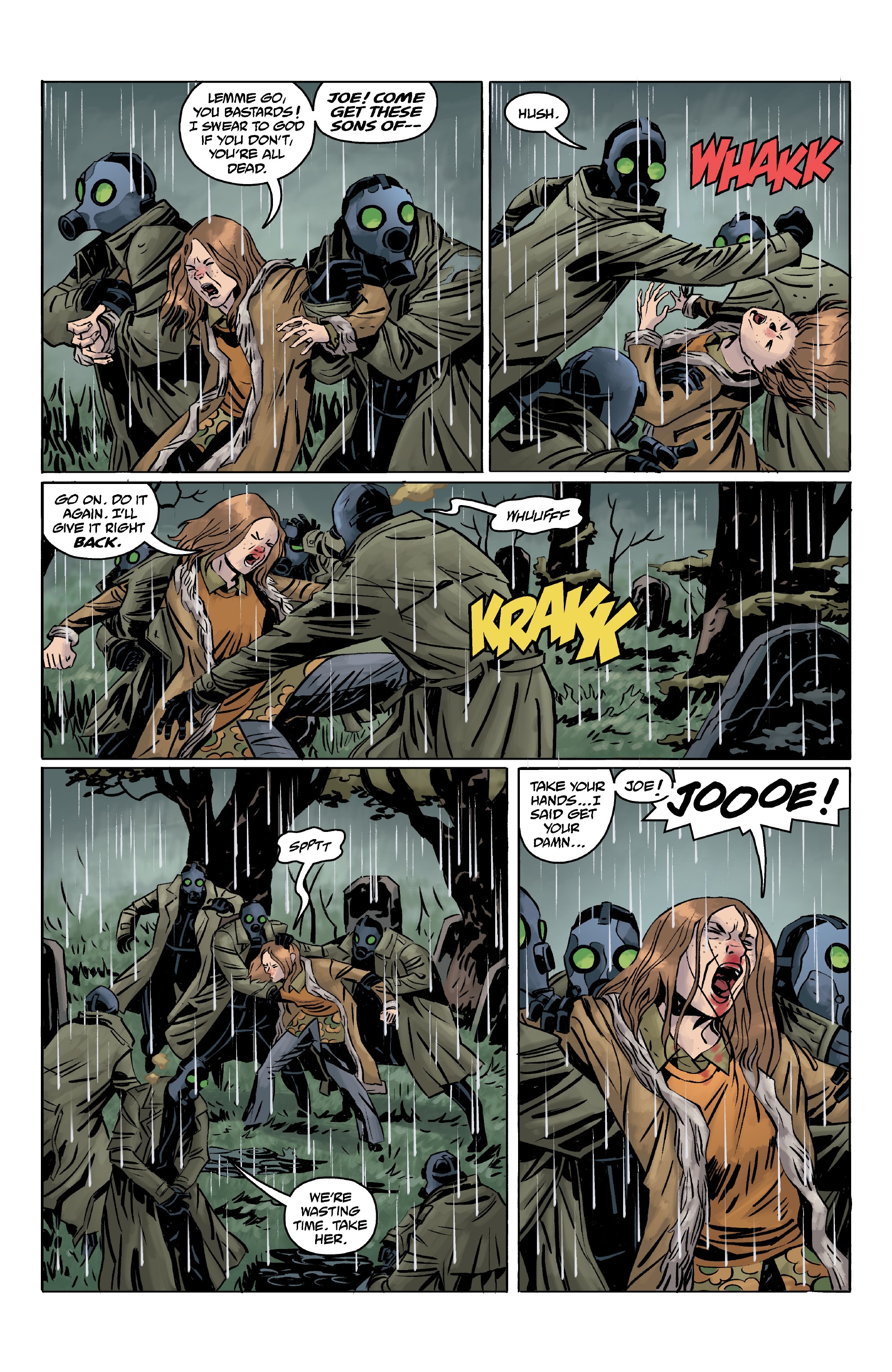 Joe Golem: Occult Detective--The Drowning City (2018-) issue 5 - Page 7