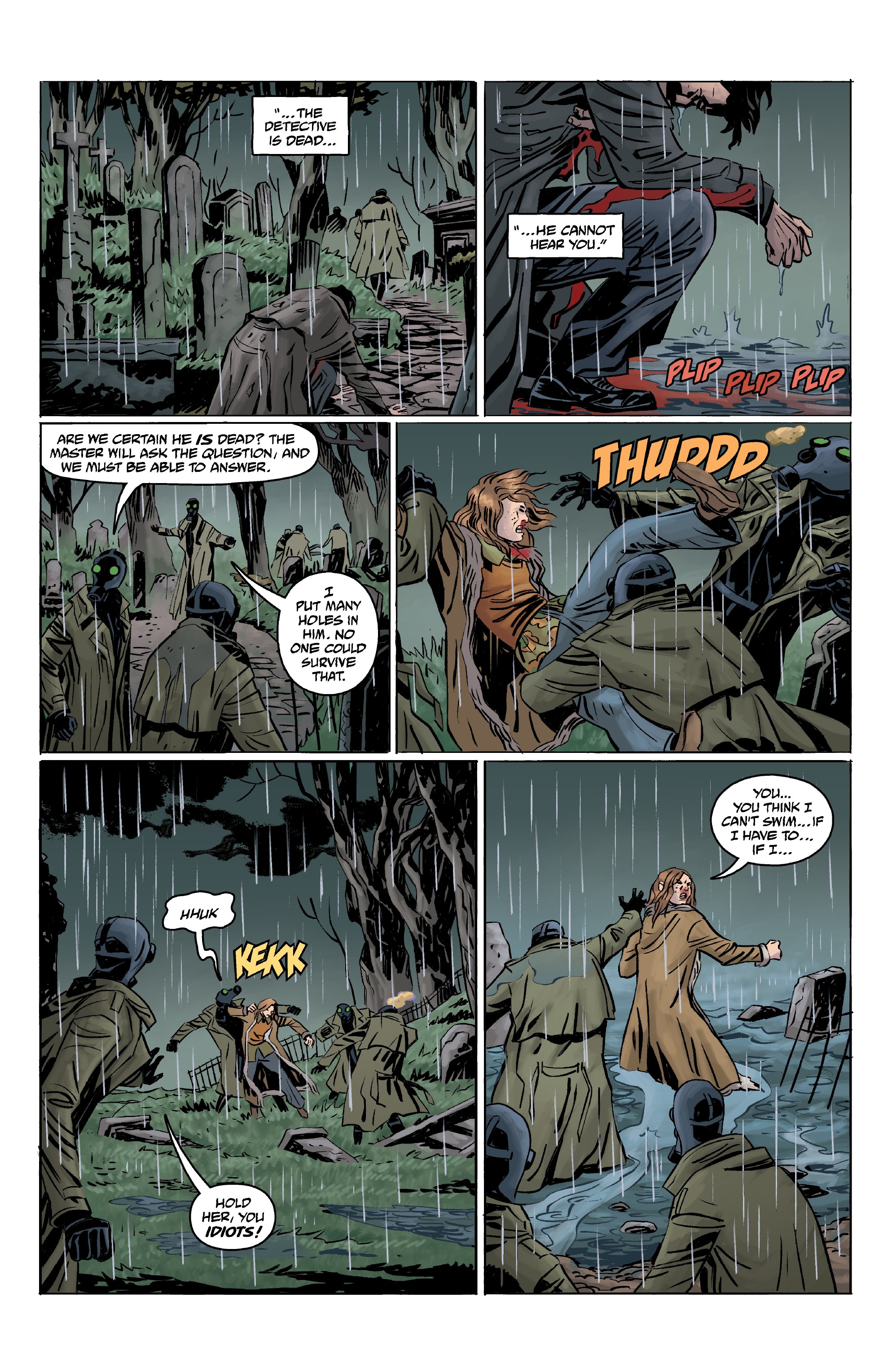 Joe Golem: Occult Detective--The Drowning City (2018-) issue 5 - Page 9