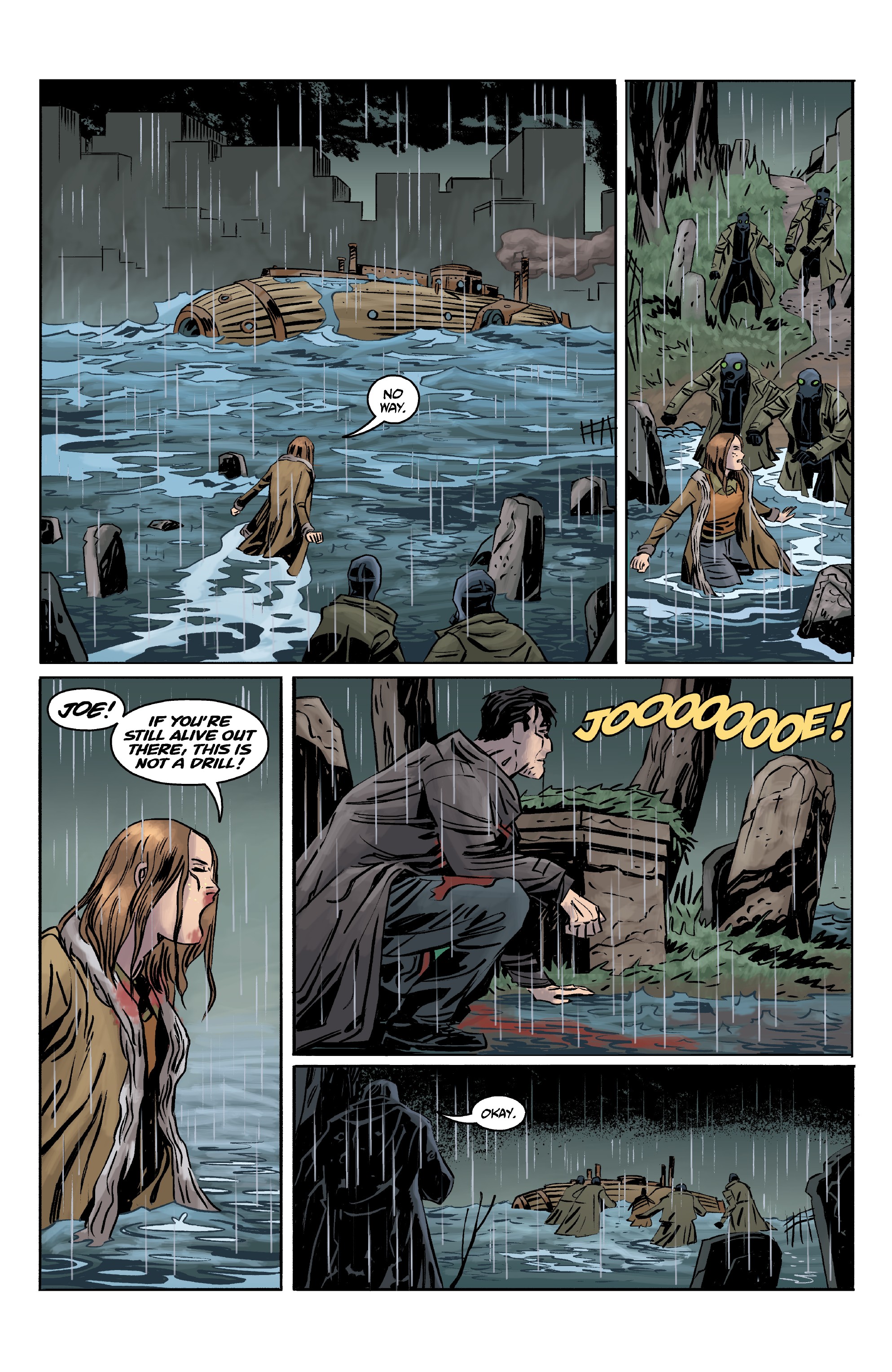 Joe Golem: Occult Detective--The Drowning City (2018-) issue 5 - Page 10