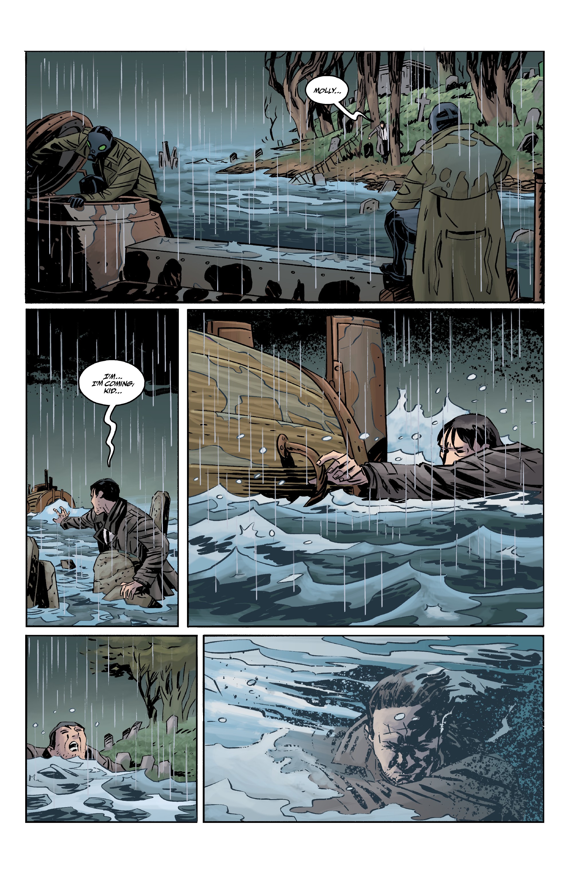 Joe Golem: Occult Detective--The Drowning City (2018-) issue 5 - Page 11