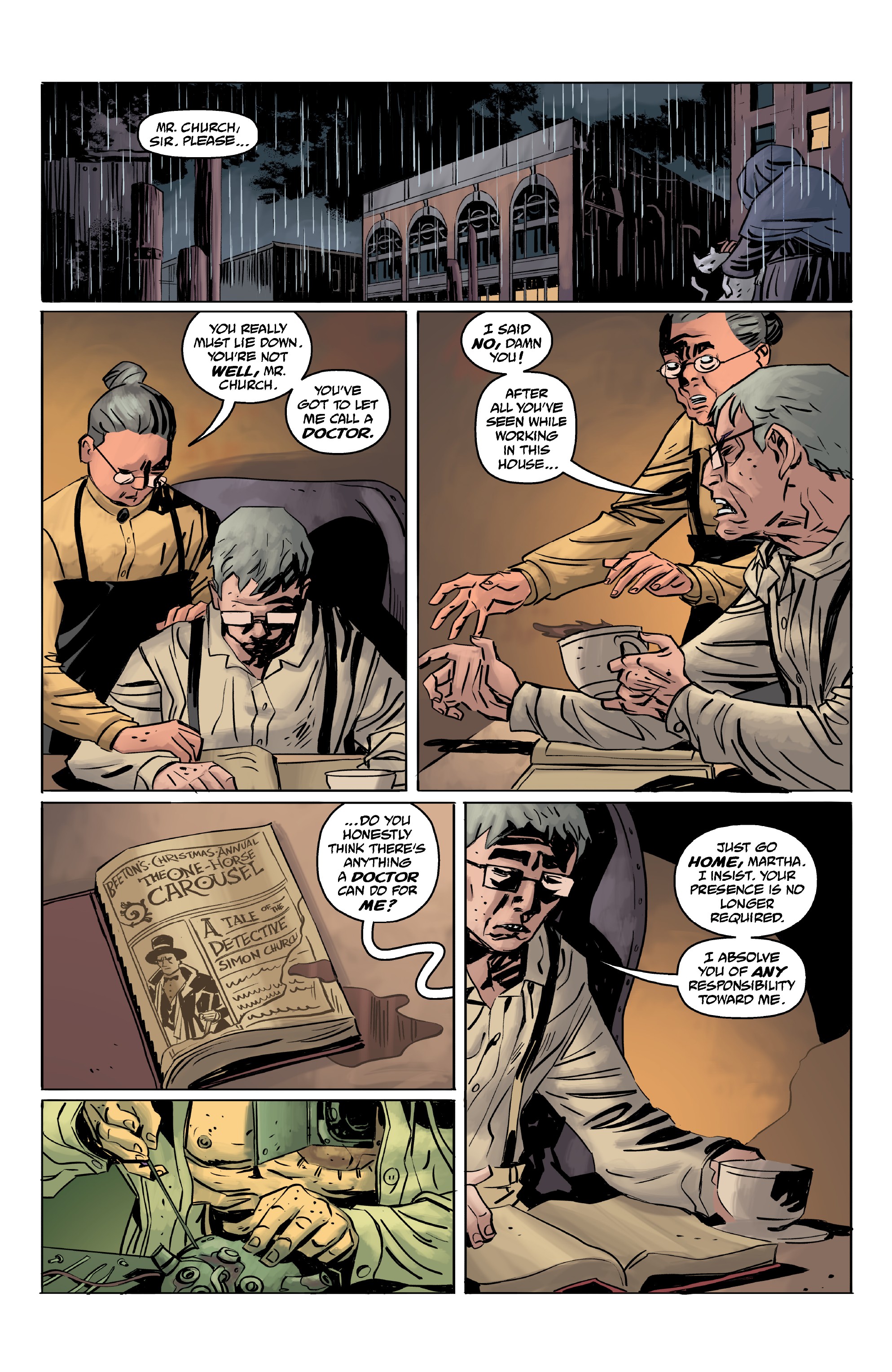 Joe Golem: Occult Detective--The Drowning City (2018-) issue 5 - Page 12