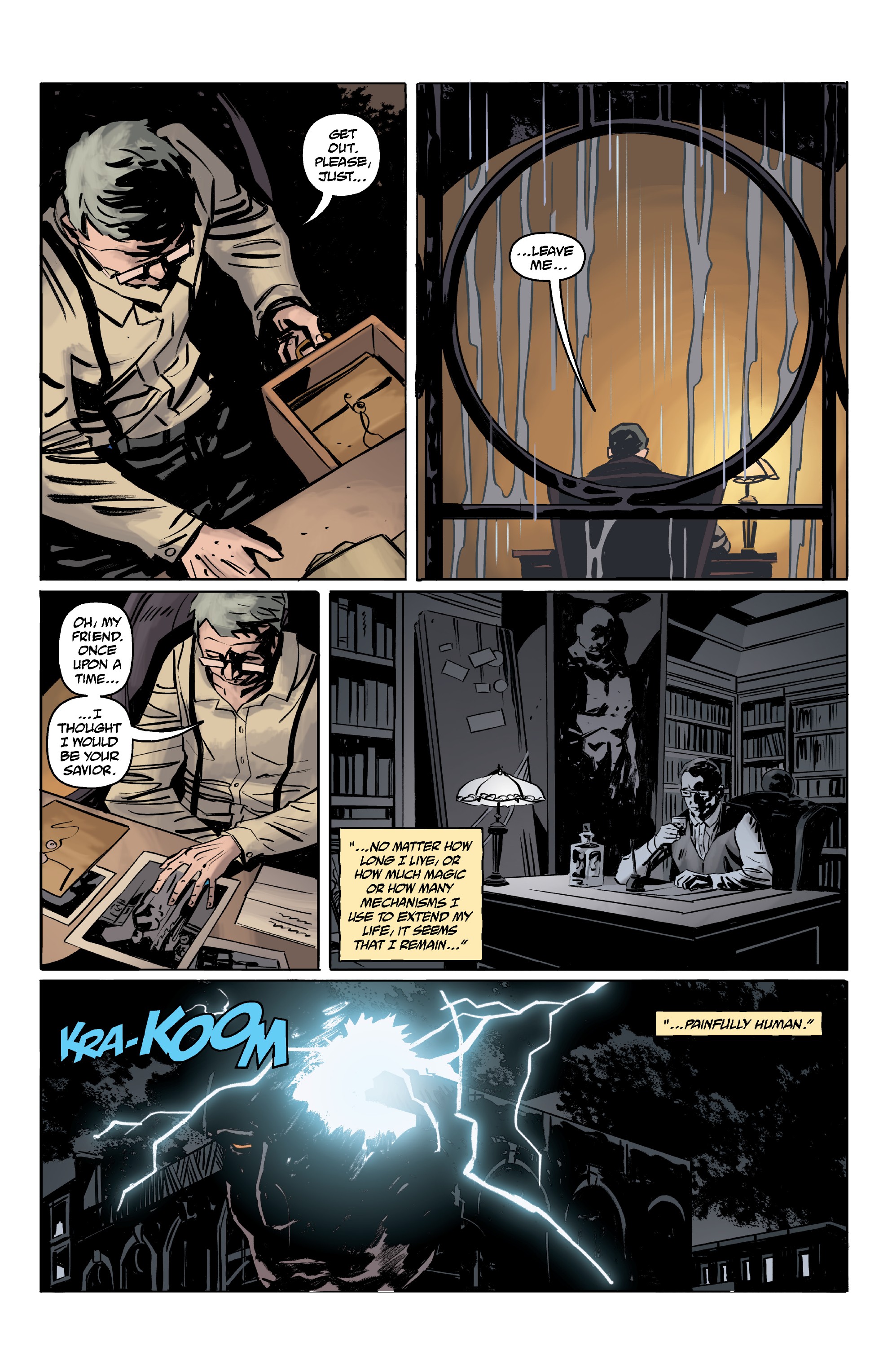 Joe Golem: Occult Detective--The Drowning City (2018-) issue 5 - Page 13