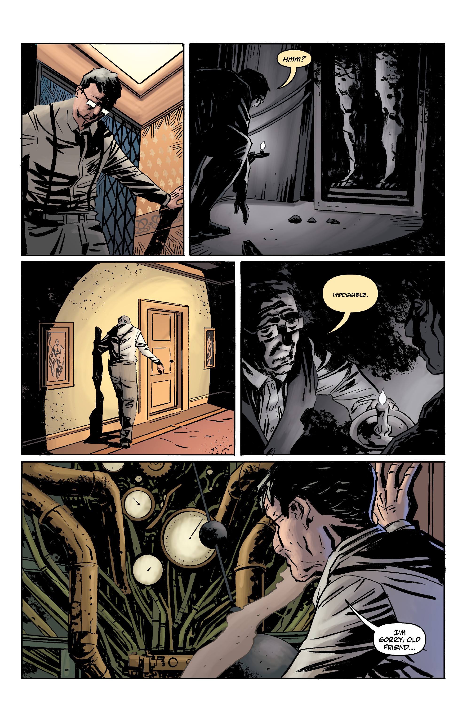 Joe Golem: Occult Detective--The Drowning City (2018-) issue 5 - Page 14