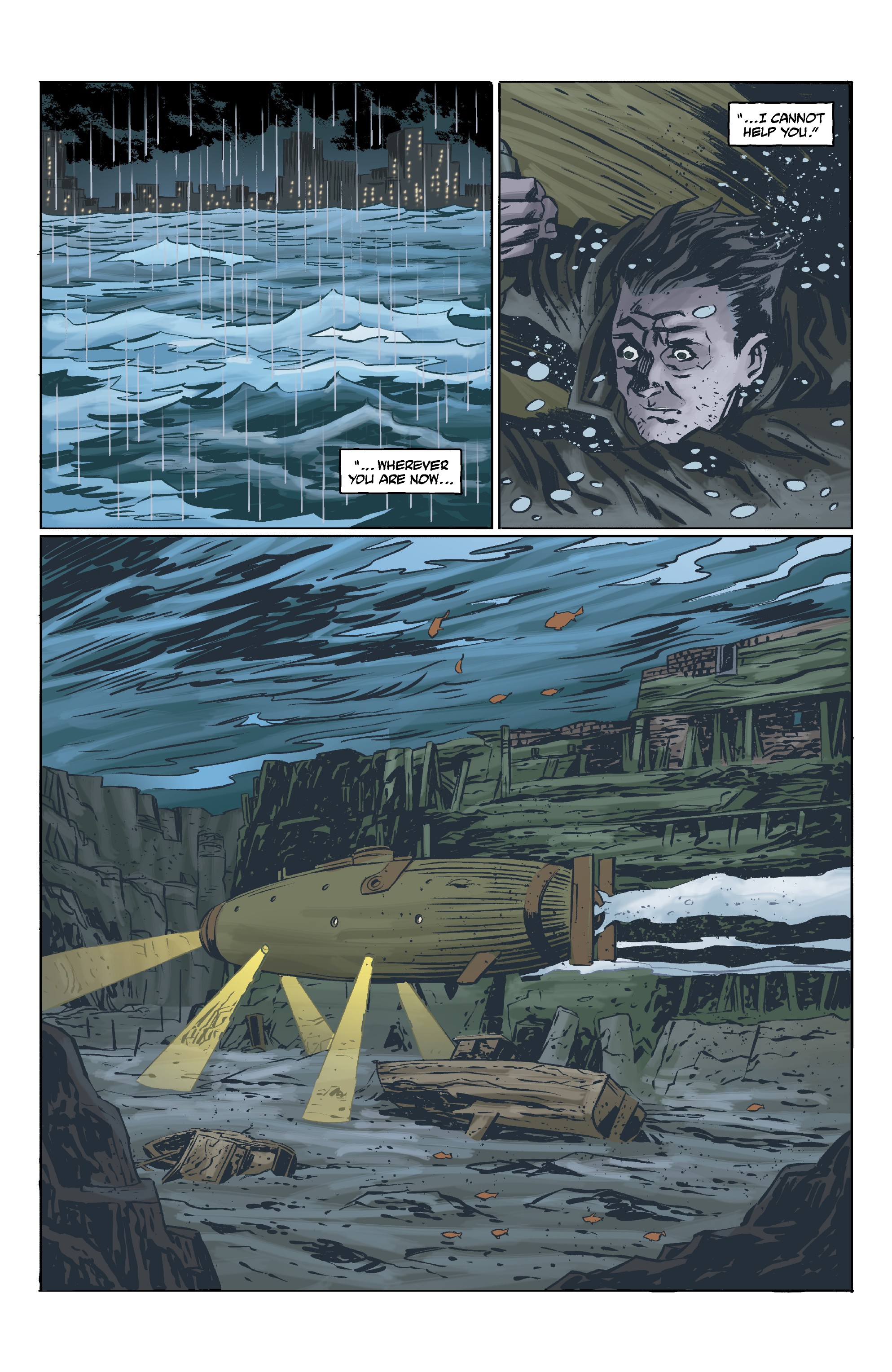 Joe Golem: Occult Detective--The Drowning City (2018-) issue 5 - Page 15