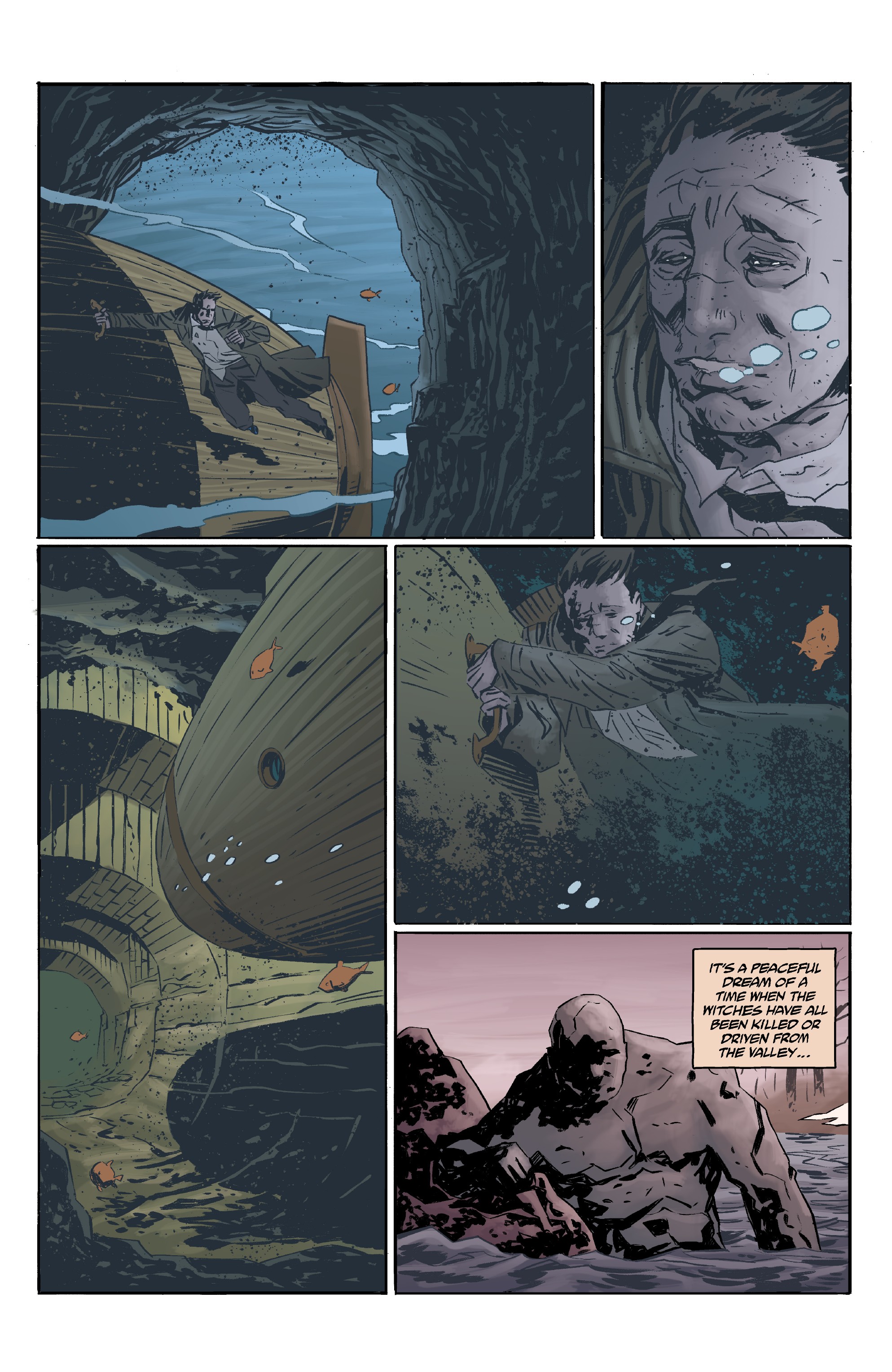 Joe Golem: Occult Detective--The Drowning City (2018-) issue 5 - Page 16