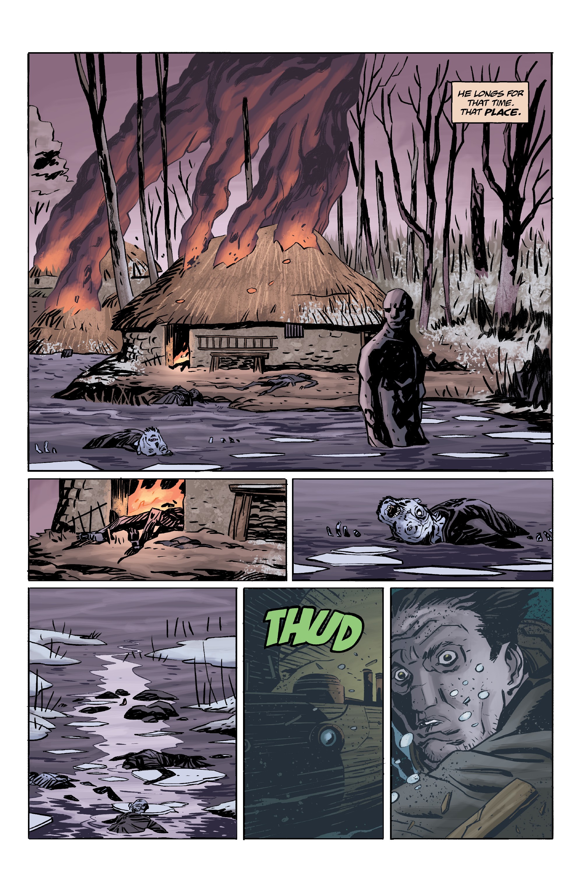 Joe Golem: Occult Detective--The Drowning City (2018-) issue 5 - Page 18