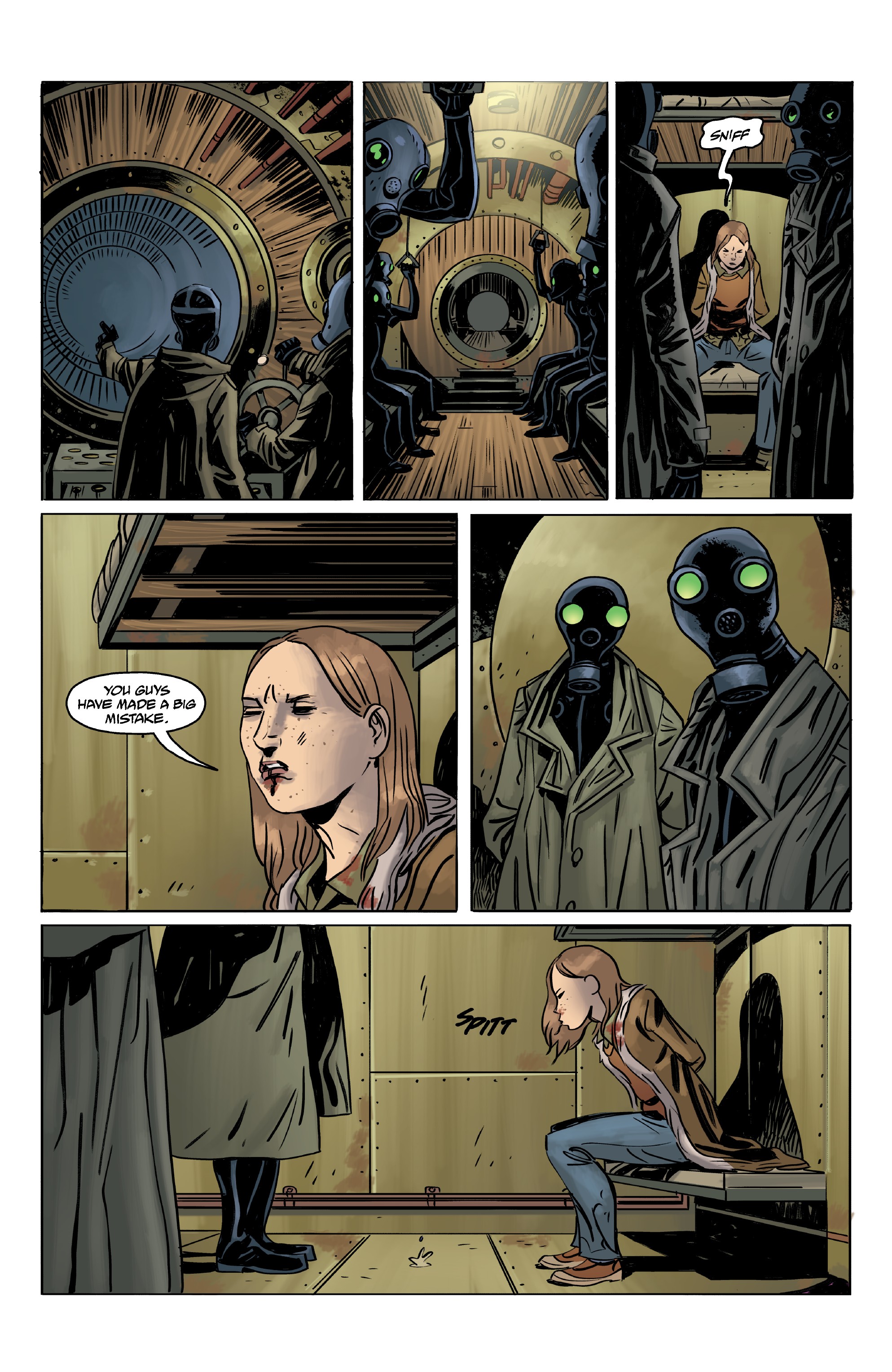 Joe Golem: Occult Detective--The Drowning City (2018-) issue 5 - Page 19