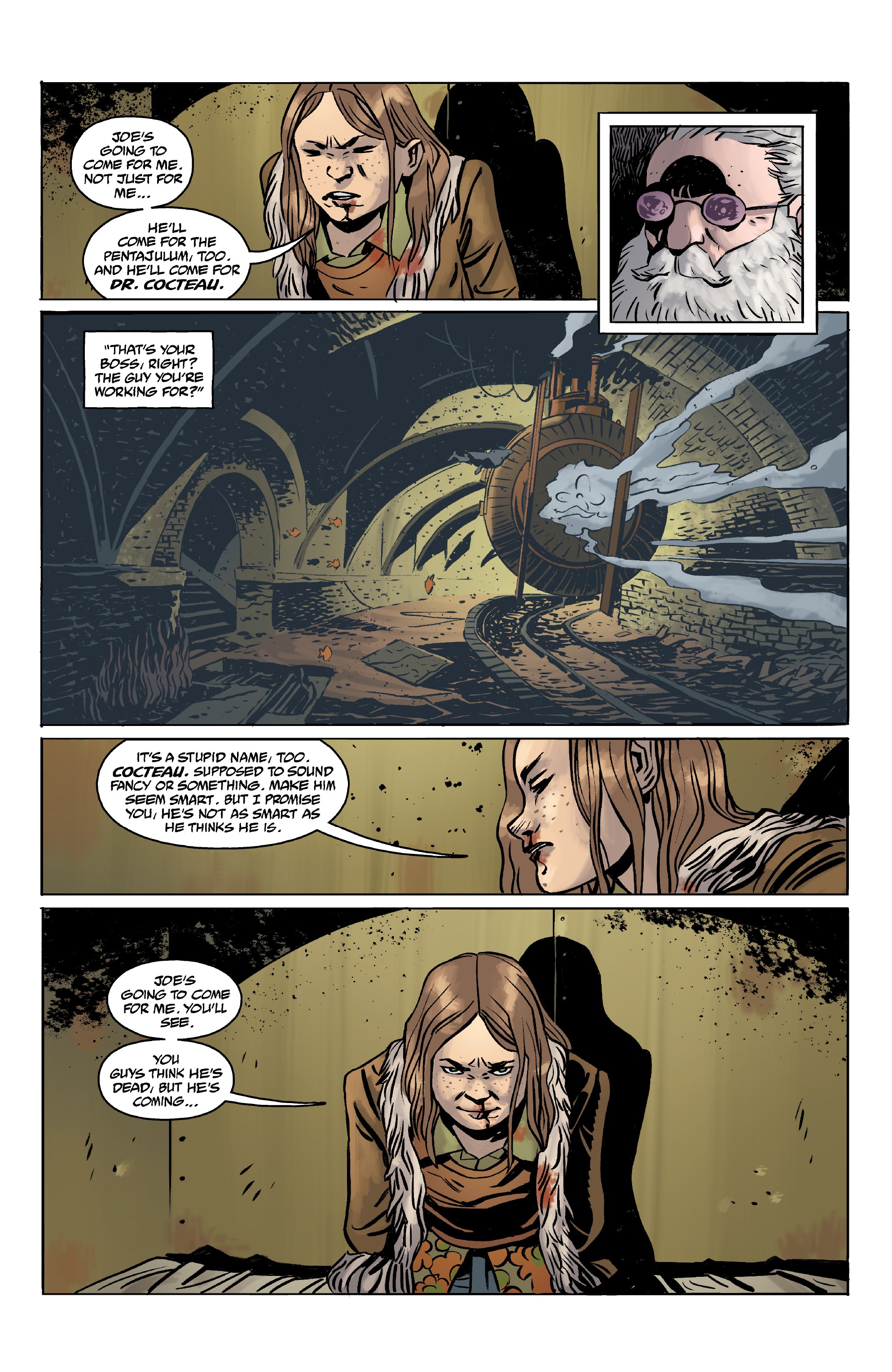 Joe Golem: Occult Detective--The Drowning City (2018-) issue 5 - Page 20