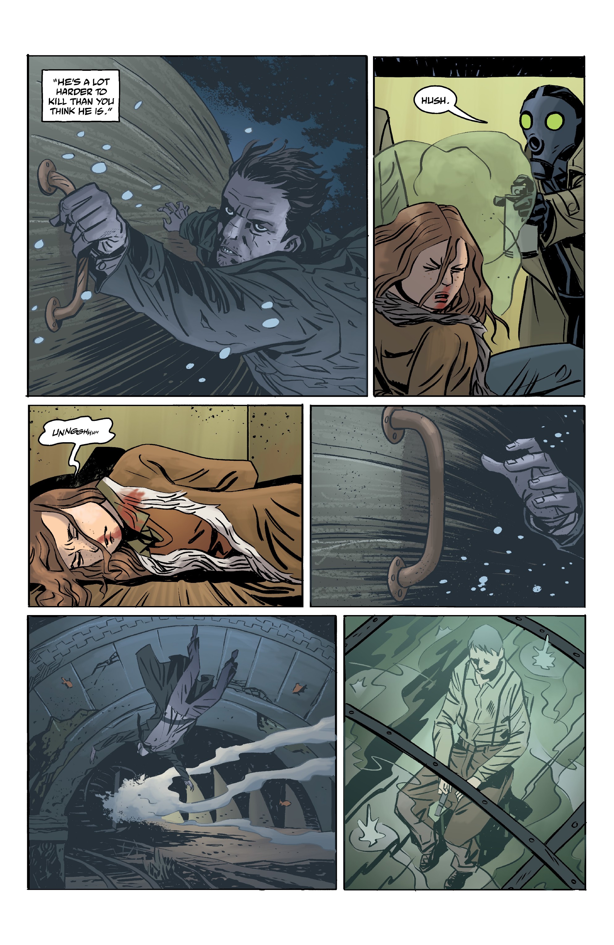 Joe Golem: Occult Detective--The Drowning City (2018-) issue 5 - Page 21