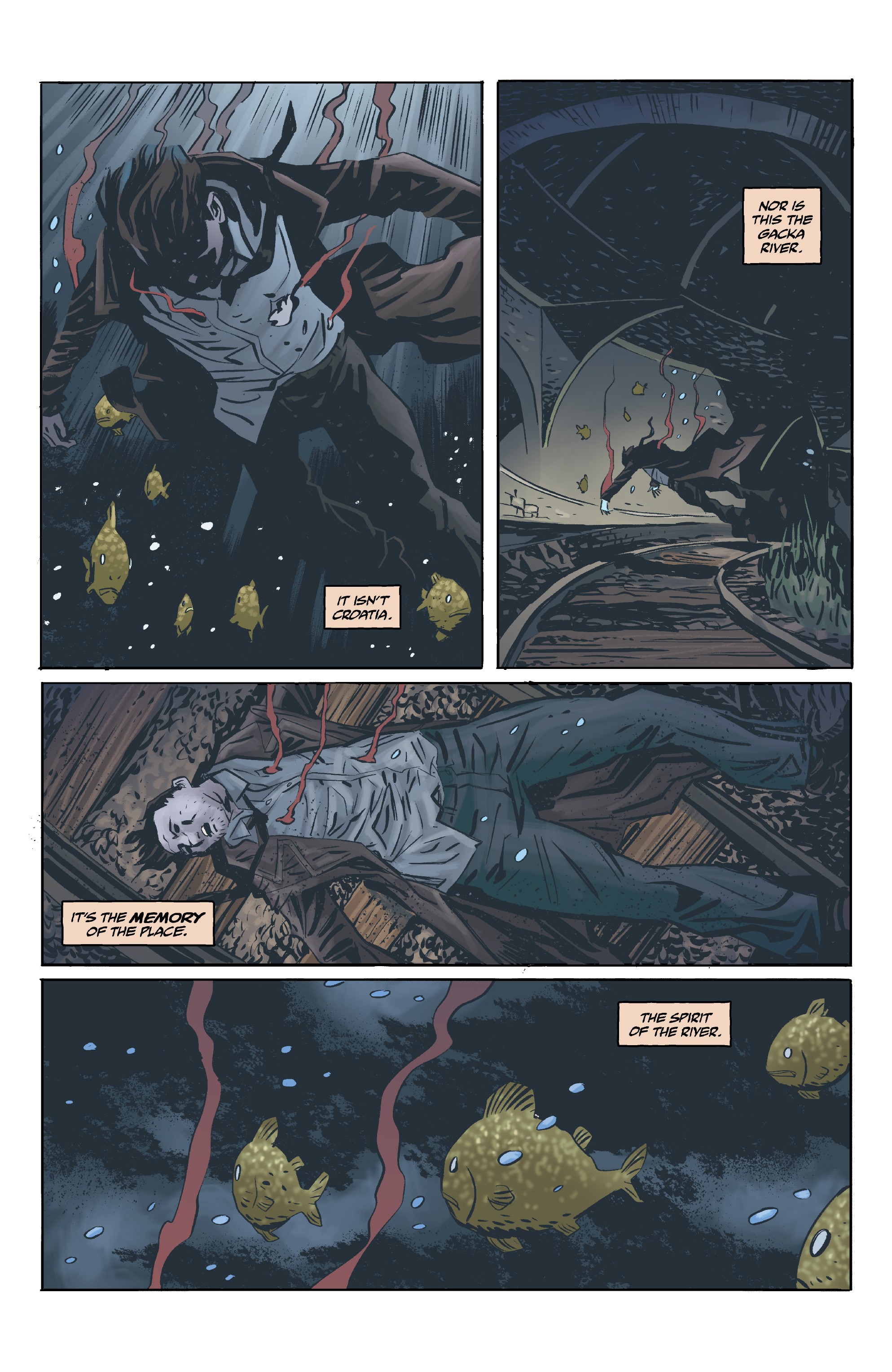 Joe Golem: Occult Detective--The Drowning City (2018-) issue 5 - Page 22