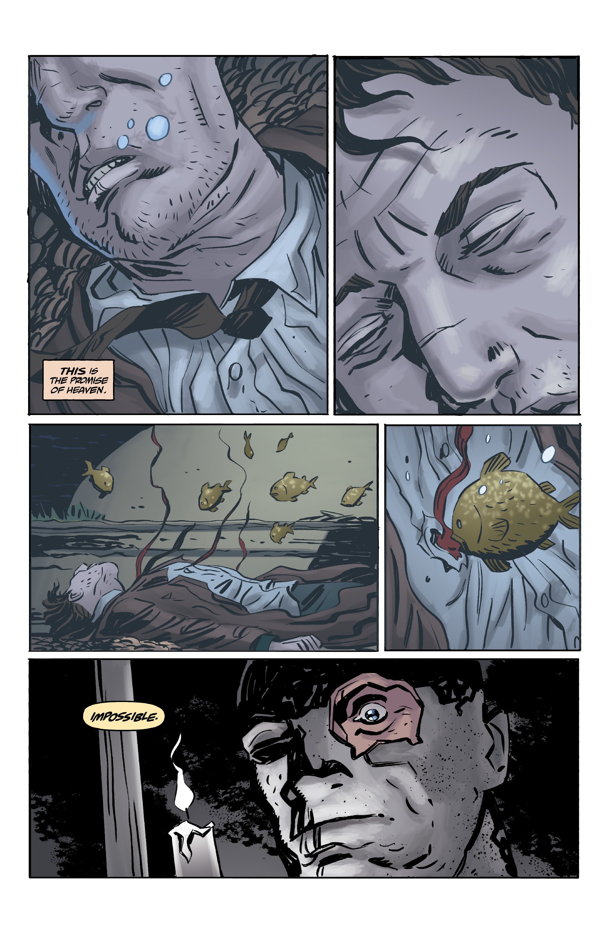 Joe Golem: Occult Detective--The Drowning City (2018-) issue 5 - Page 23