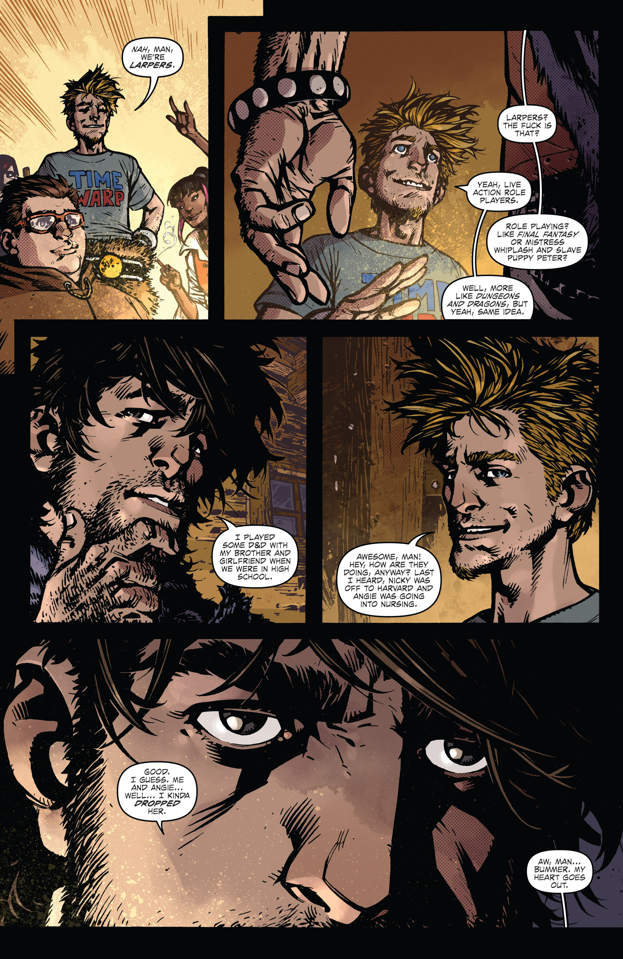 Joe Hill's The Cape: Fallen (2018-) issue 1 - Page 14