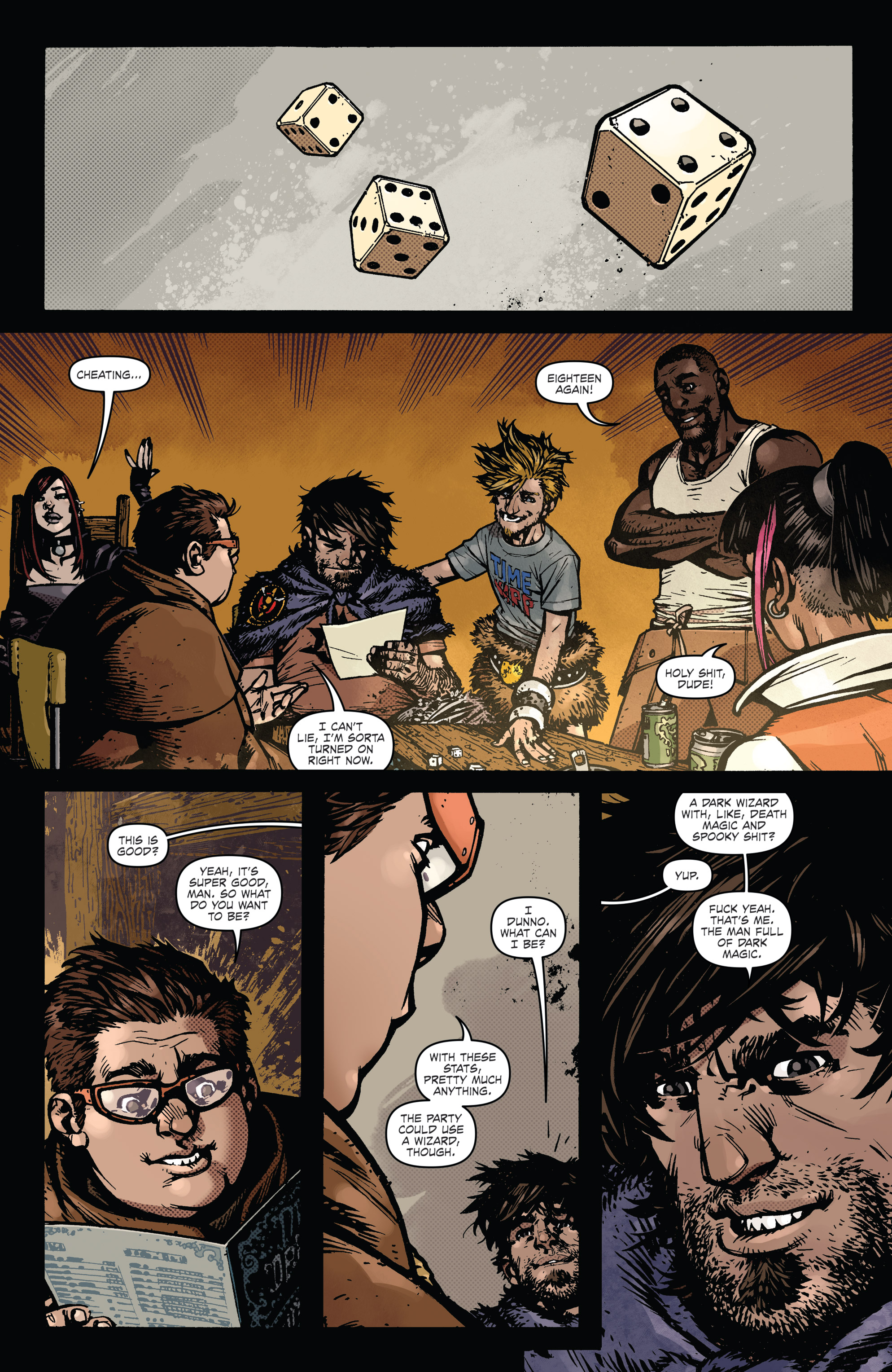 Joe Hill's The Cape: Fallen (2018-) issue 1 - Page 16