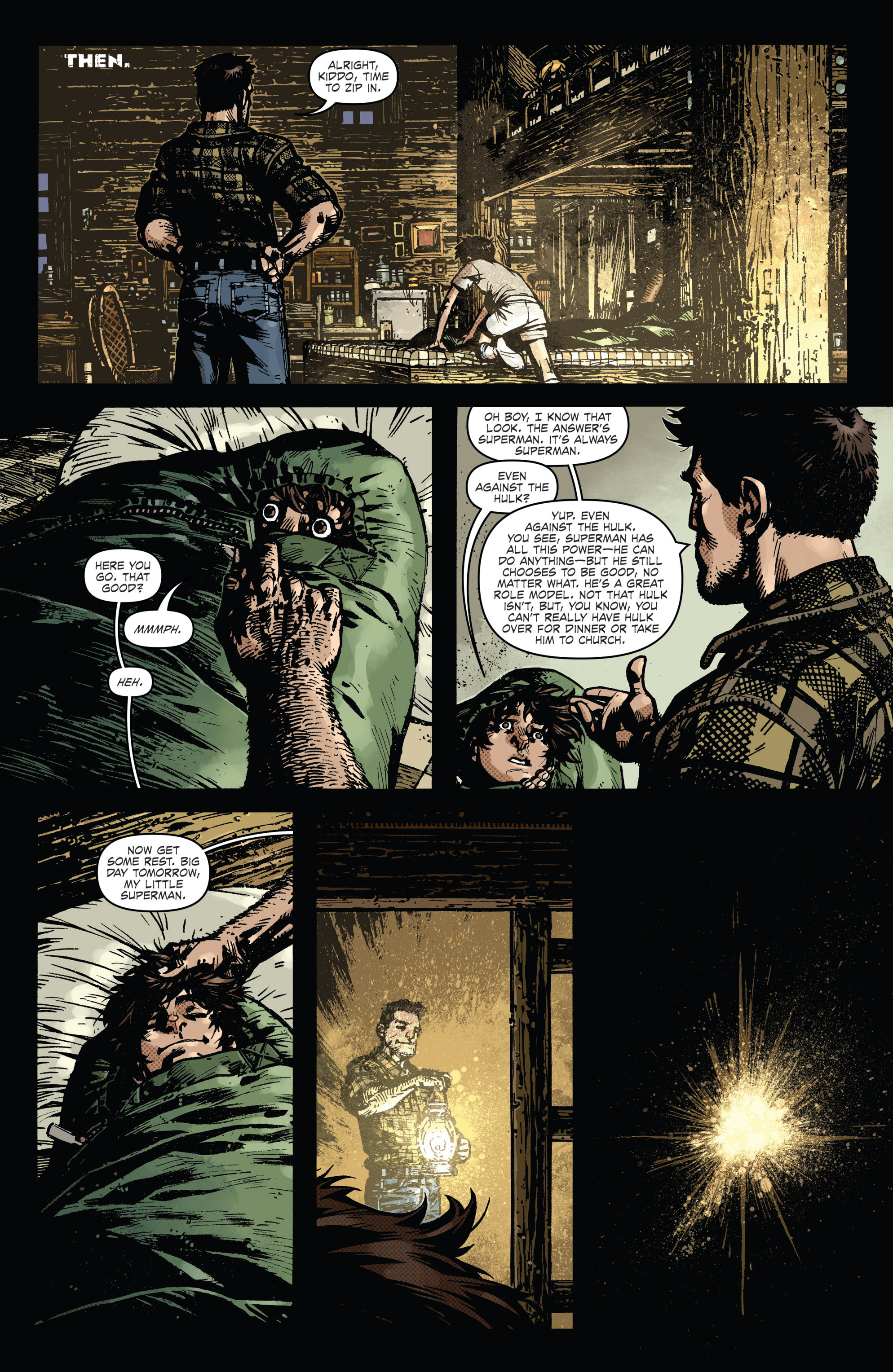 Joe Hill's The Cape: Fallen (2018-) issue 1 - Page 21