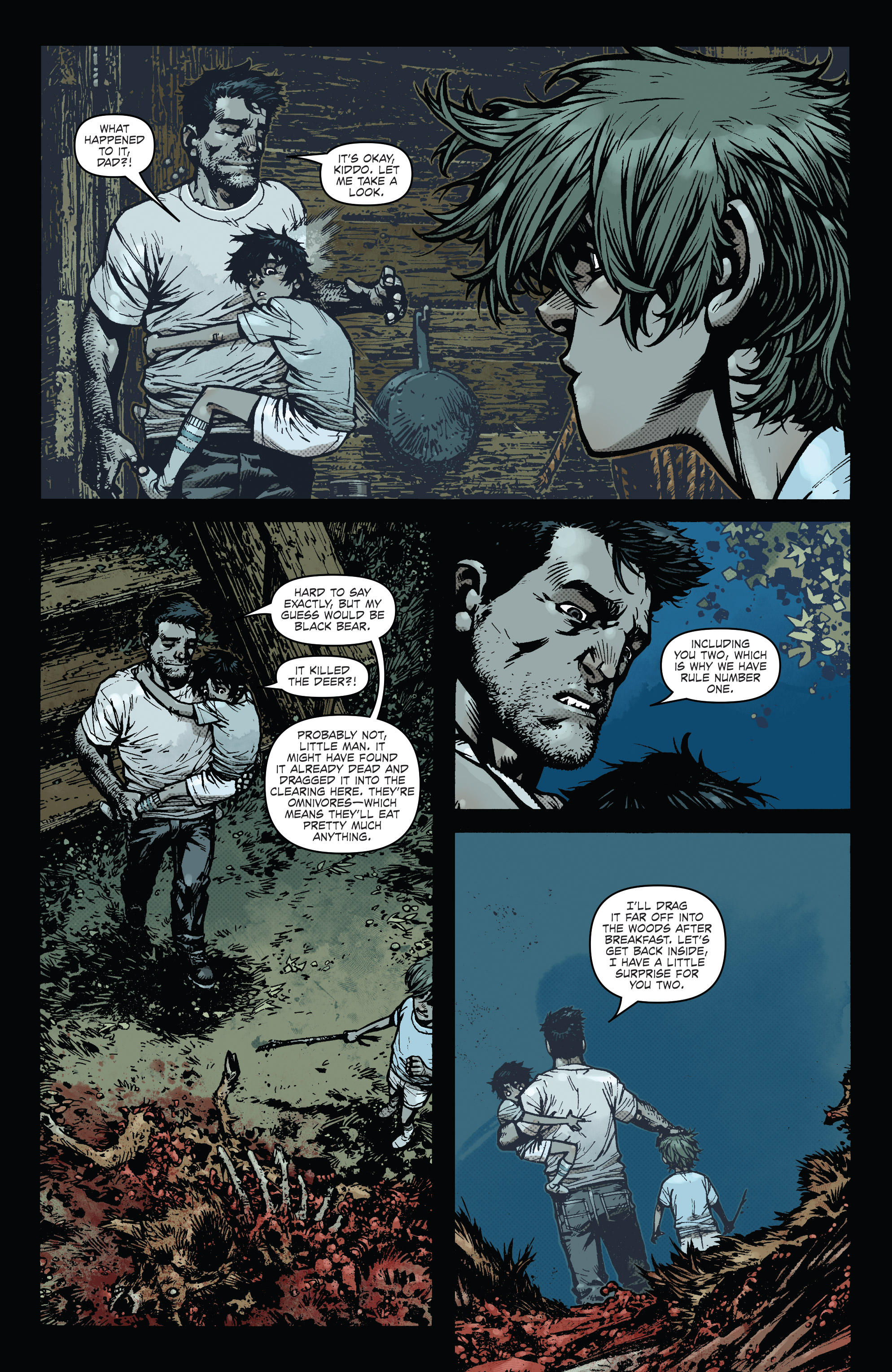 Joe Hill's The Cape: Fallen (2018-) issue 2 - Page 5