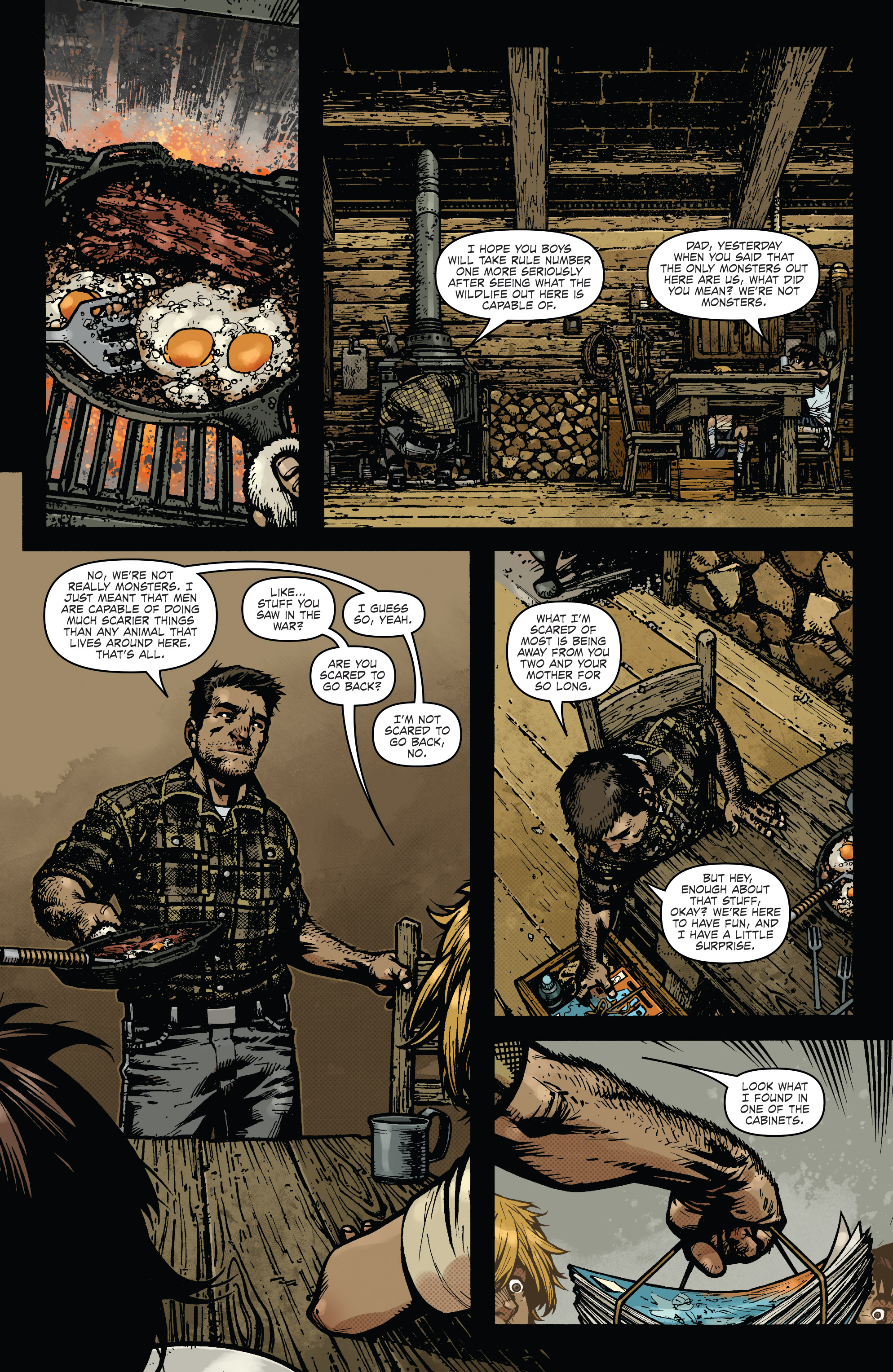 Joe Hill's The Cape: Fallen (2018-) issue 2 - Page 6