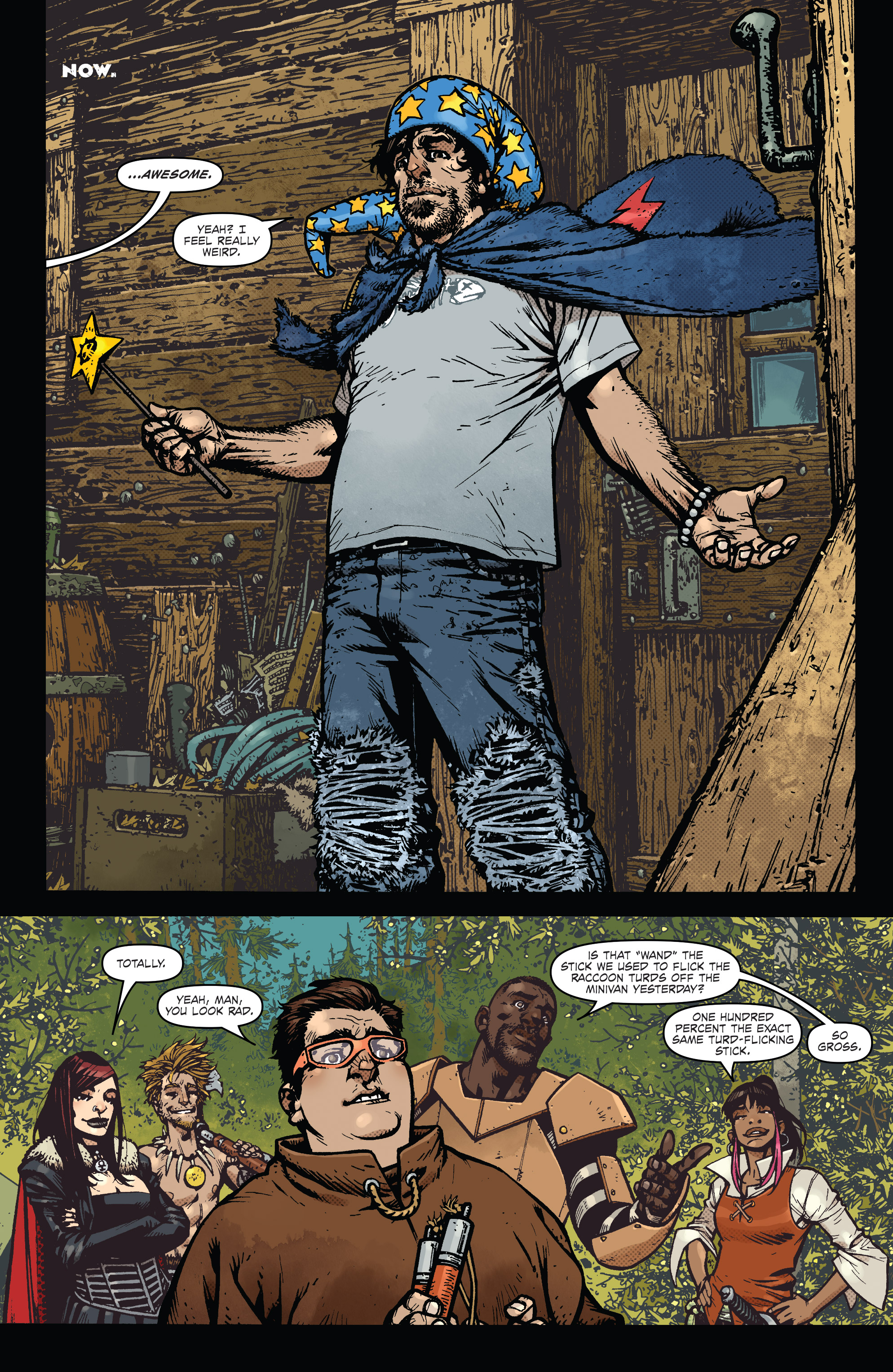 Joe Hill's The Cape: Fallen (2018-) issue 2 - Page 8