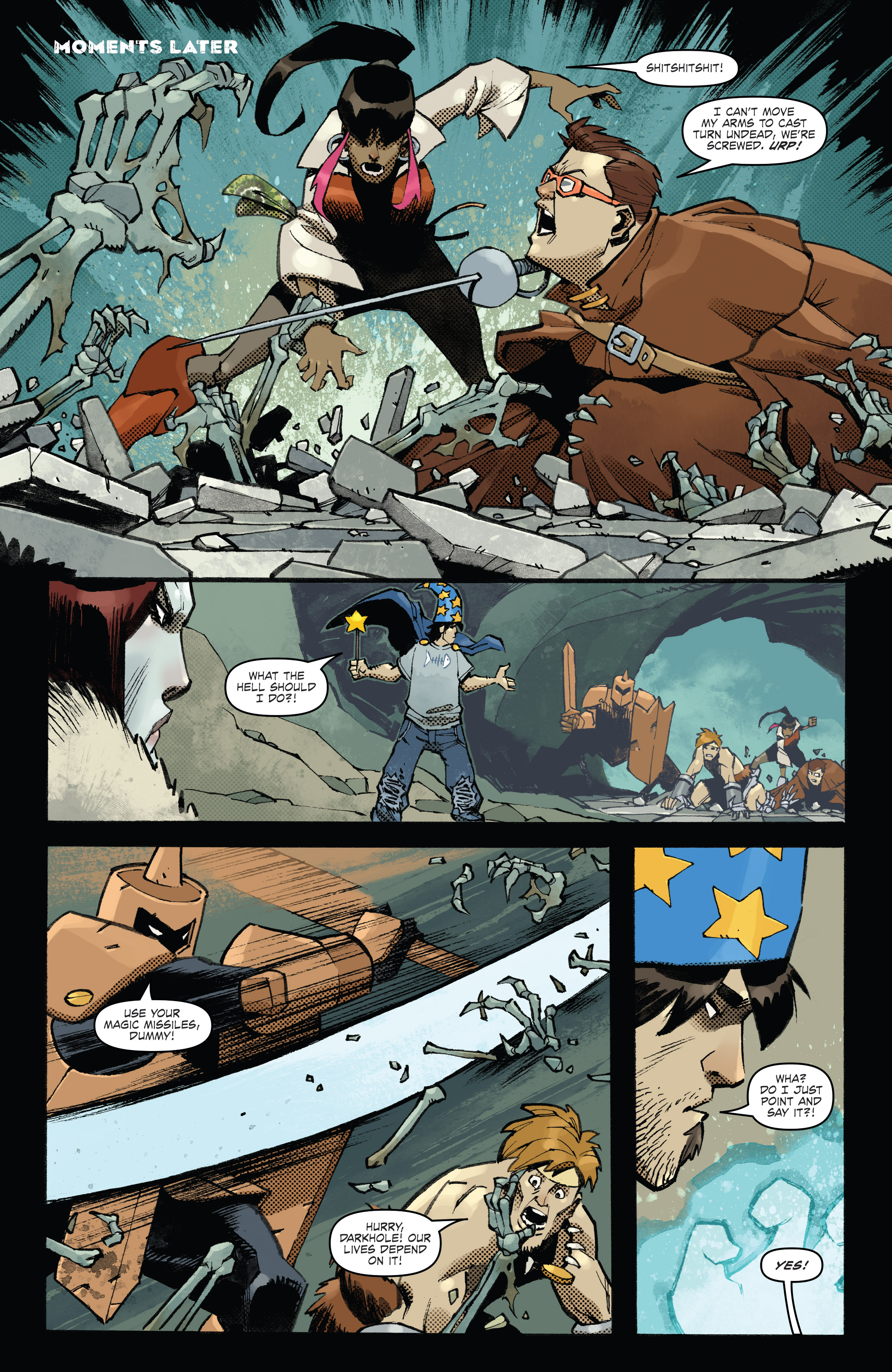 <{ $series->title }} issue 2 - Page 12