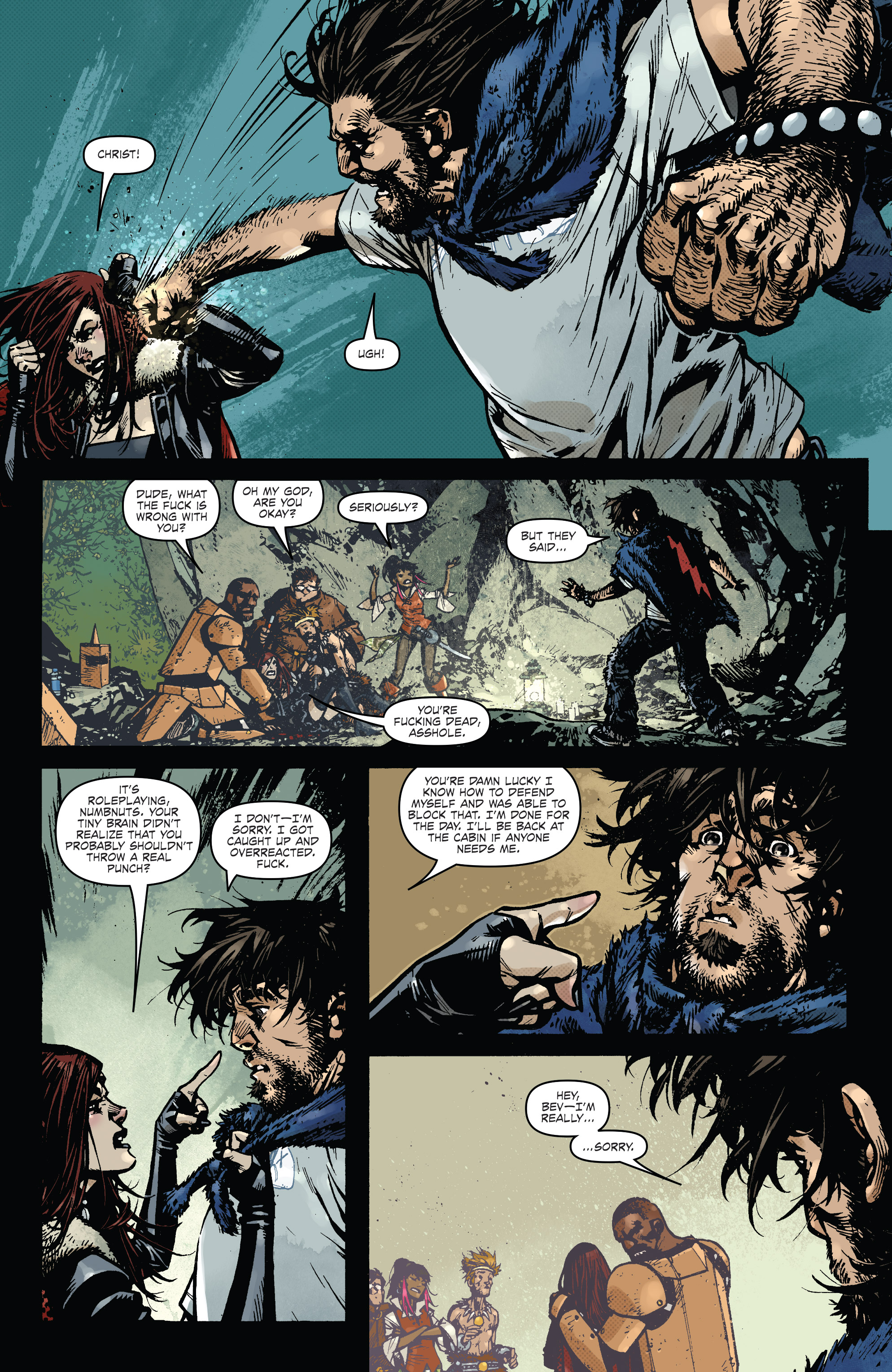 Joe Hill's The Cape: Fallen (2018-) issue 2 - Page 15