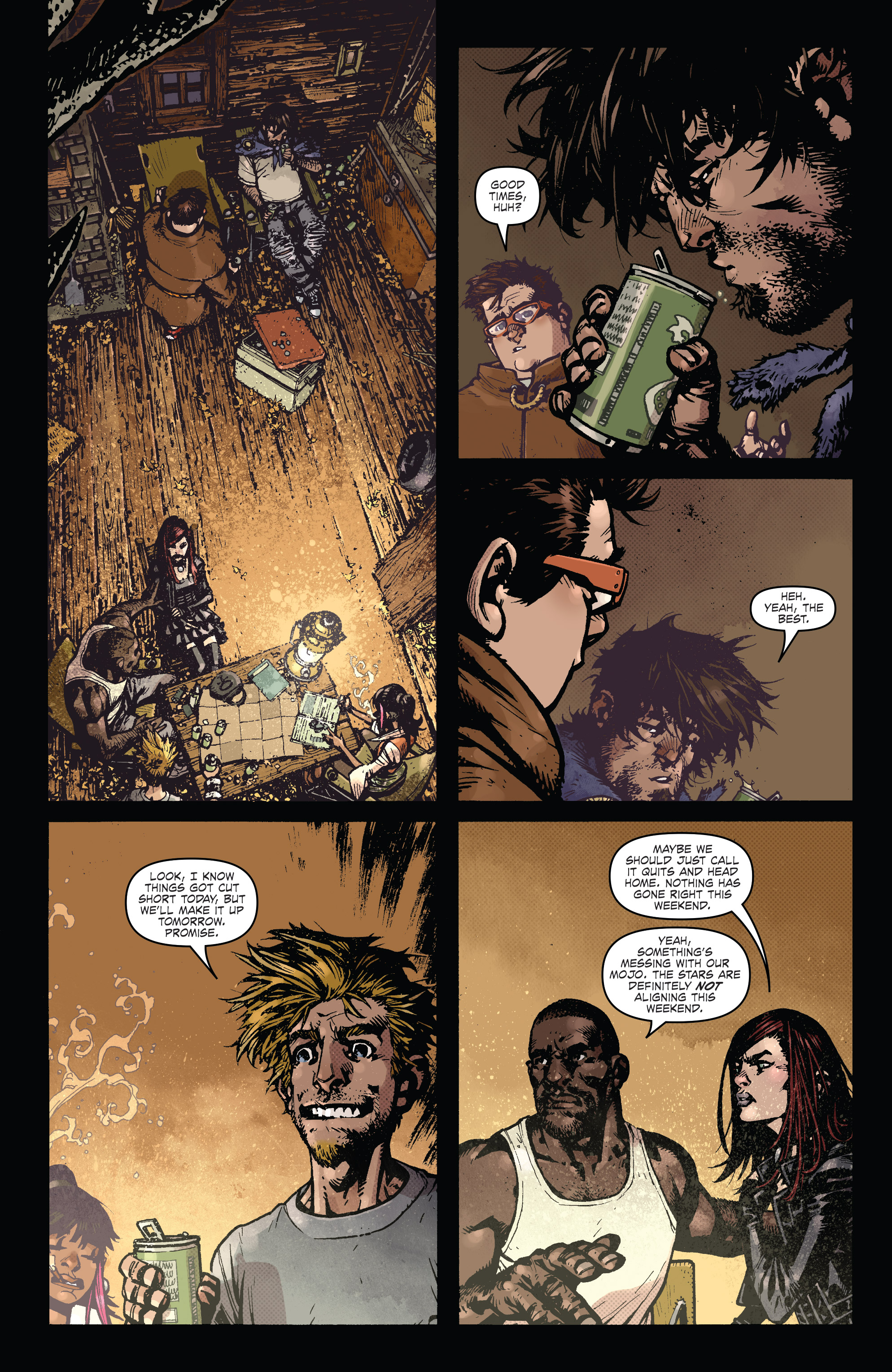 Joe Hill's The Cape: Fallen (2018-) issue 2 - Page 16