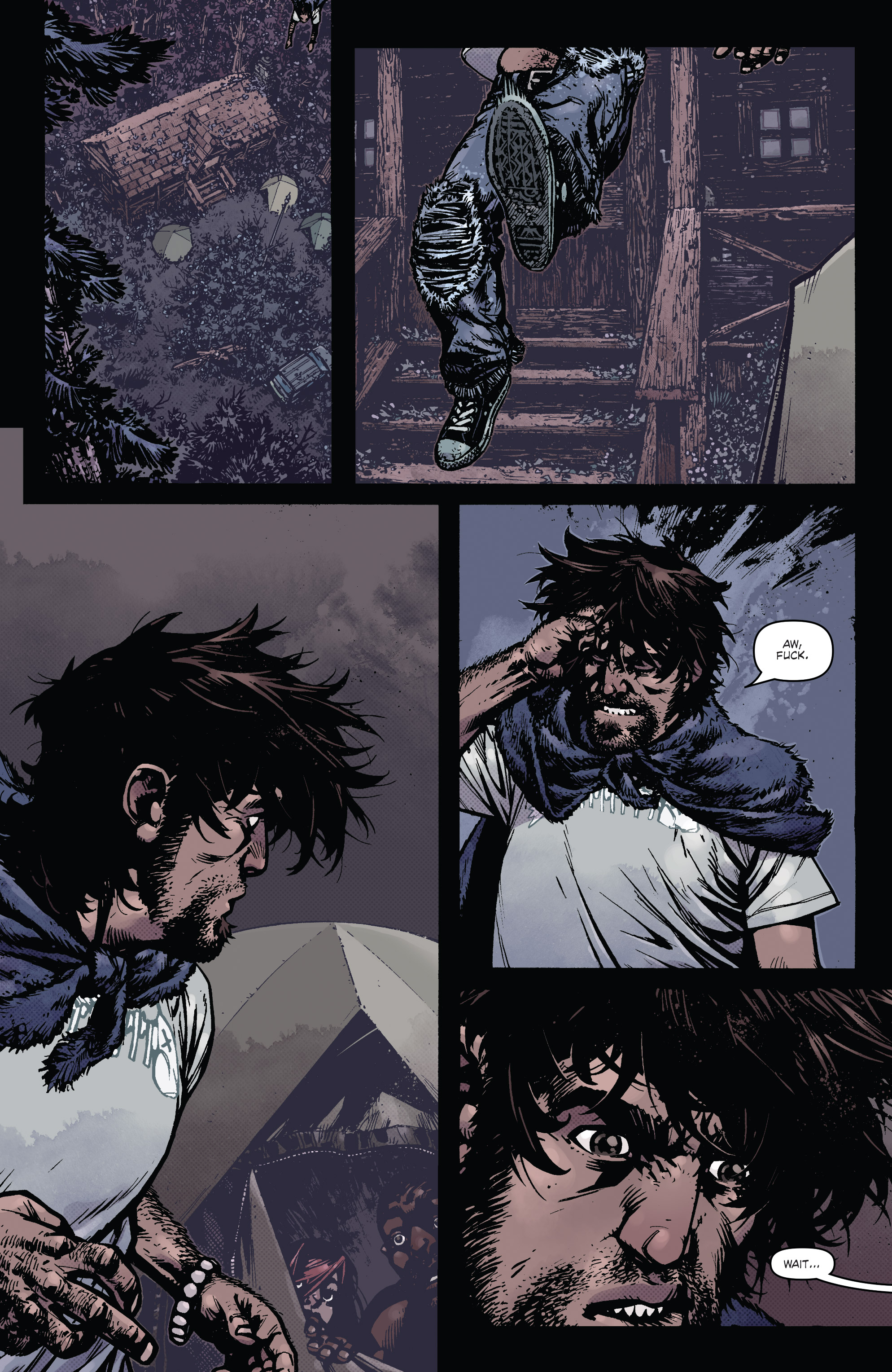 Joe Hill's The Cape: Fallen (2018-) issue 2 - Page 20