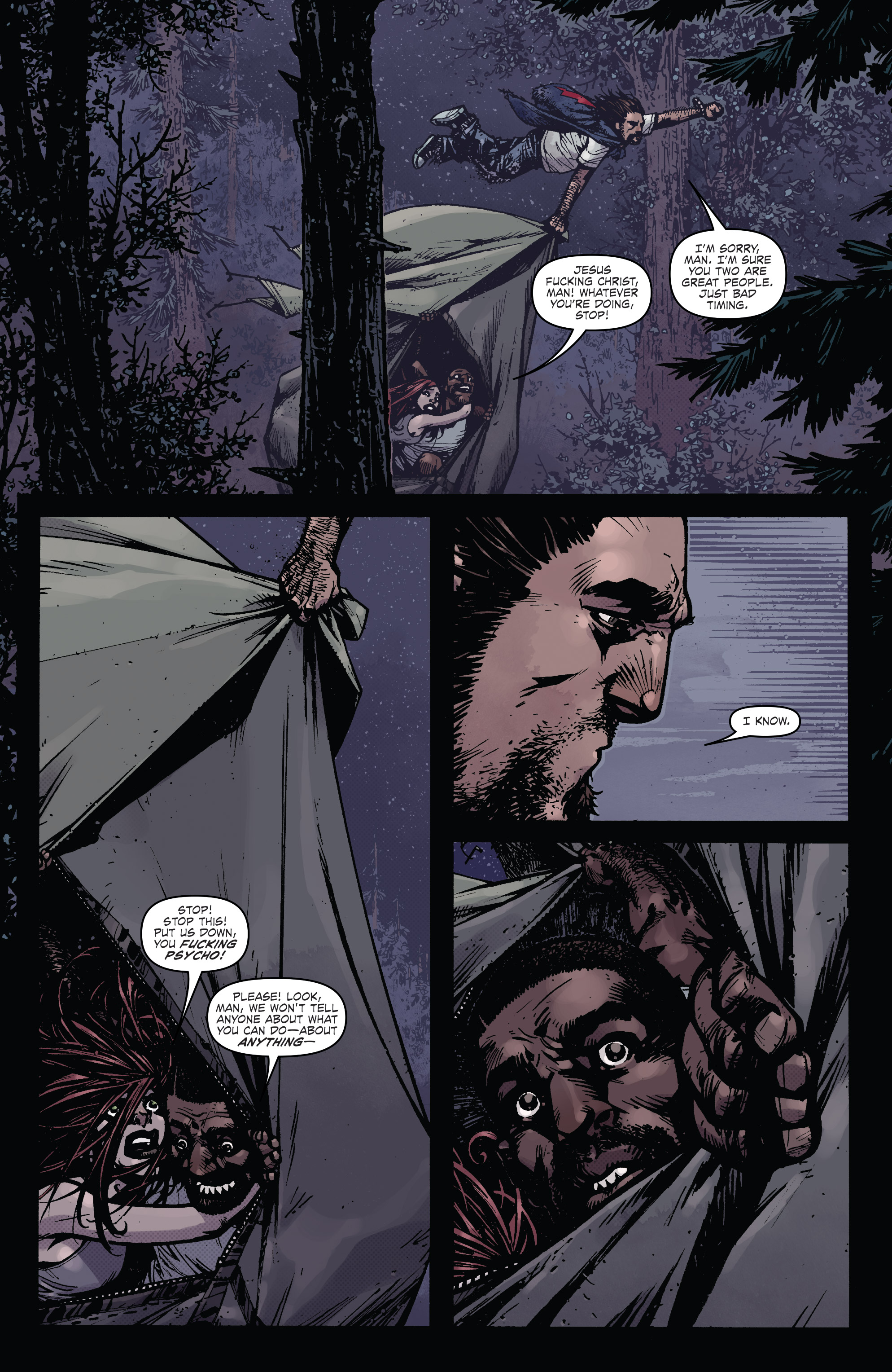 Joe Hill's The Cape: Fallen (2018-) issue 2 - Page 21