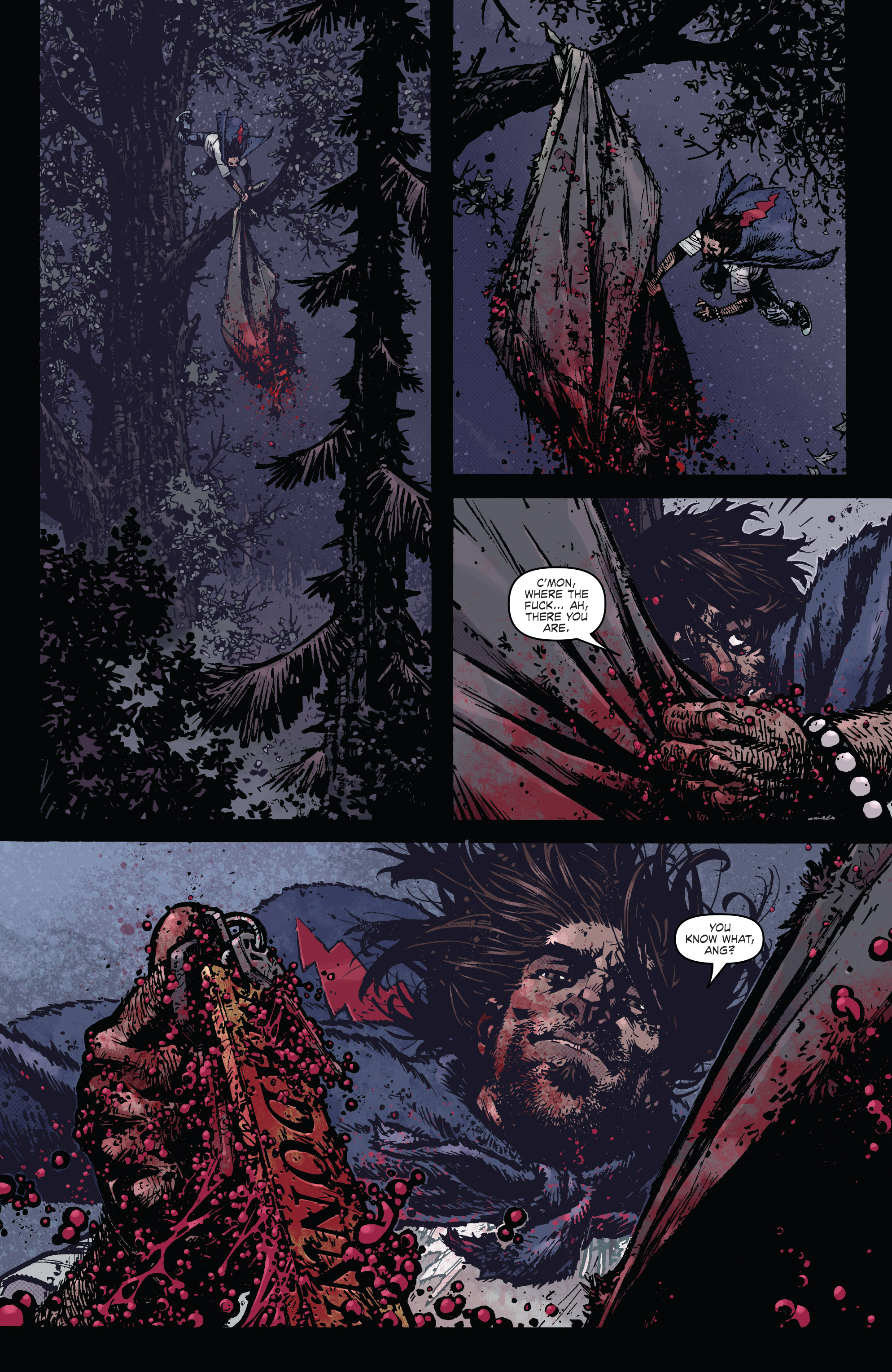 Joe Hill's The Cape: Fallen (2018-) issue 2 - Page 23