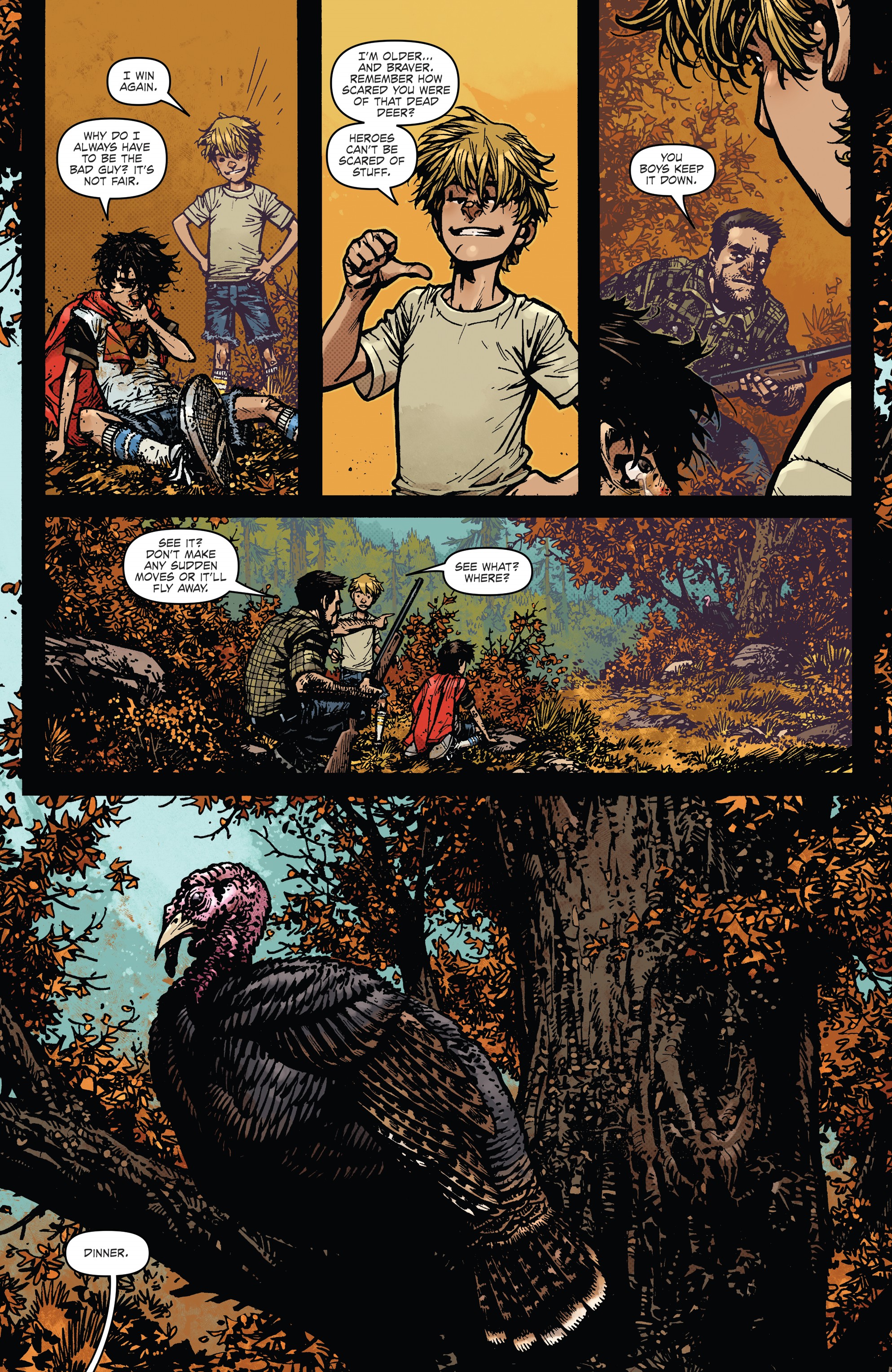 <{ $series->title }} issue 3 - Page 4