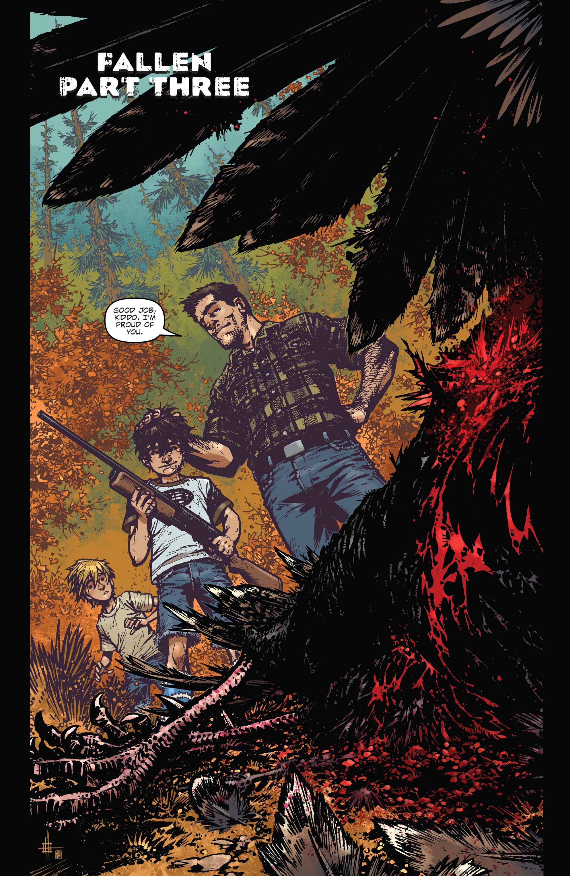 Joe Hill's The Cape: Fallen (2018-) issue 3 - Page 6