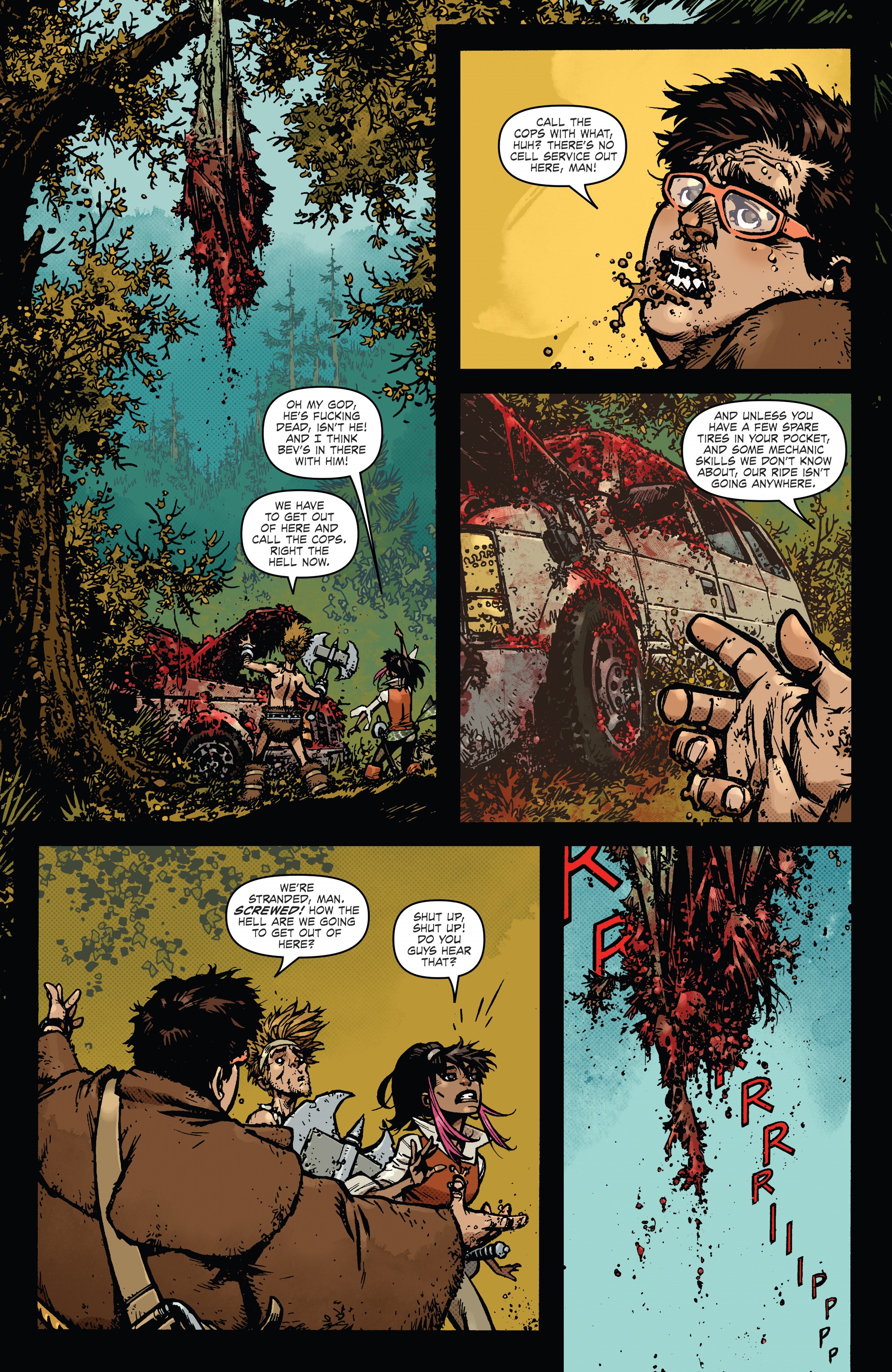 Joe Hill's The Cape: Fallen (2018-) issue 3 - Page 13