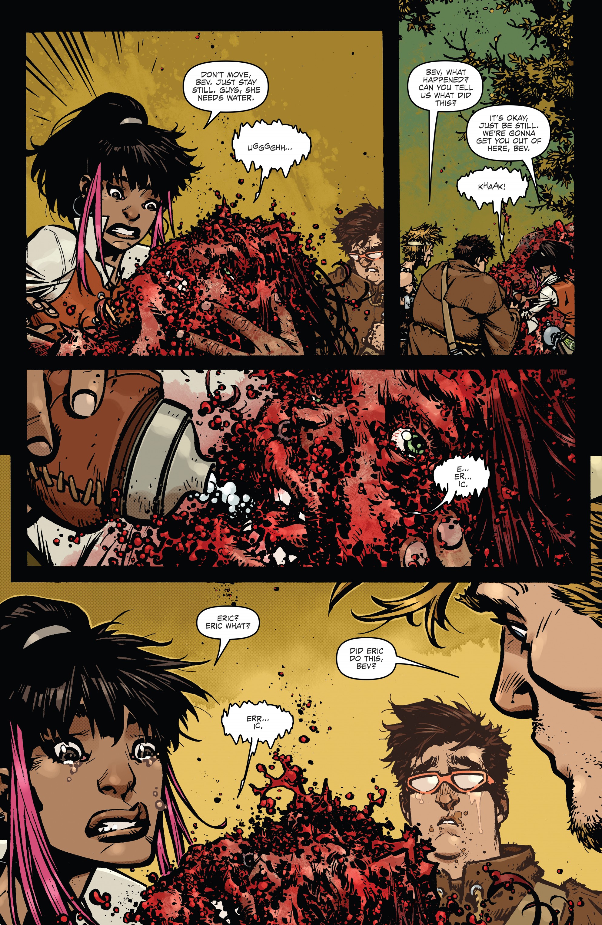 Joe Hill's The Cape: Fallen (2018-) issue 3 - Page 15