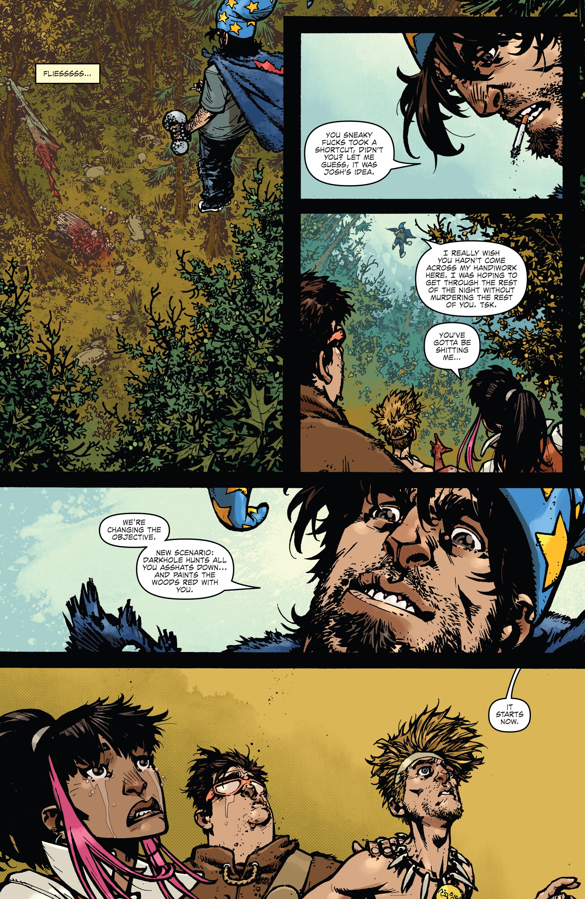 Joe Hill's The Cape: Fallen (2018-) issue 3 - Page 16