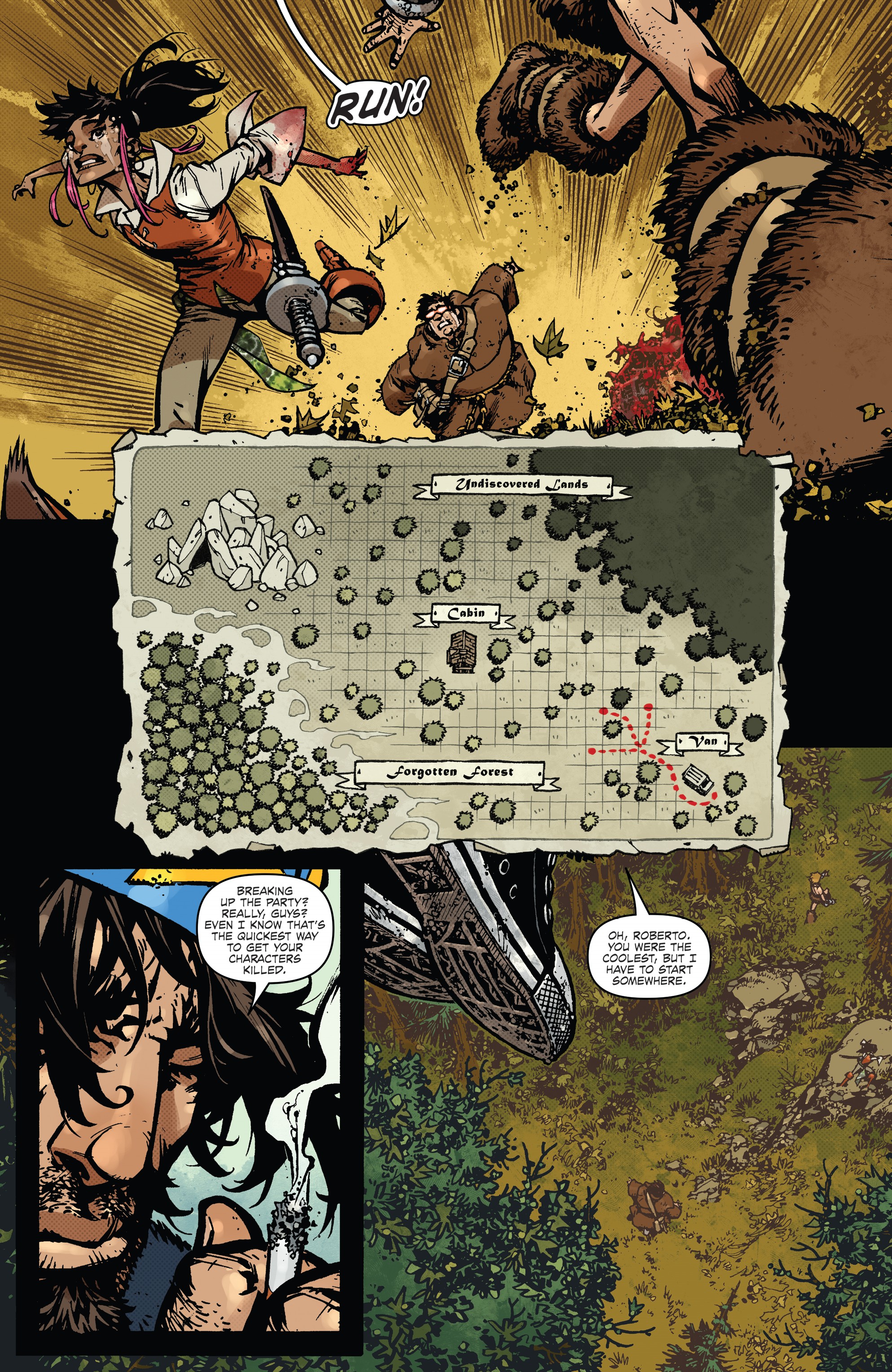 Joe Hill's The Cape: Fallen (2018-) issue 3 - Page 17