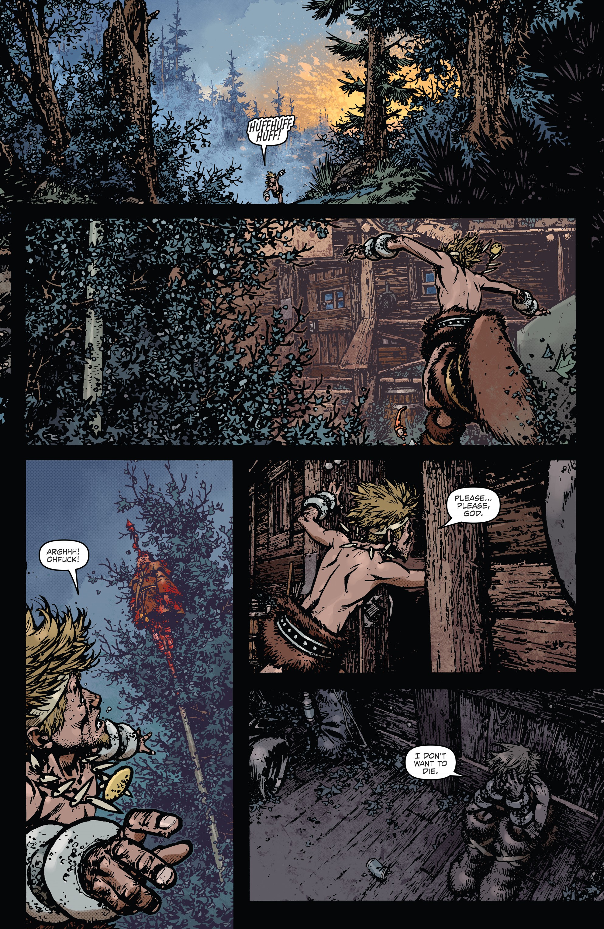 Joe Hill's The Cape: Fallen (2018-) issue 3 - Page 21