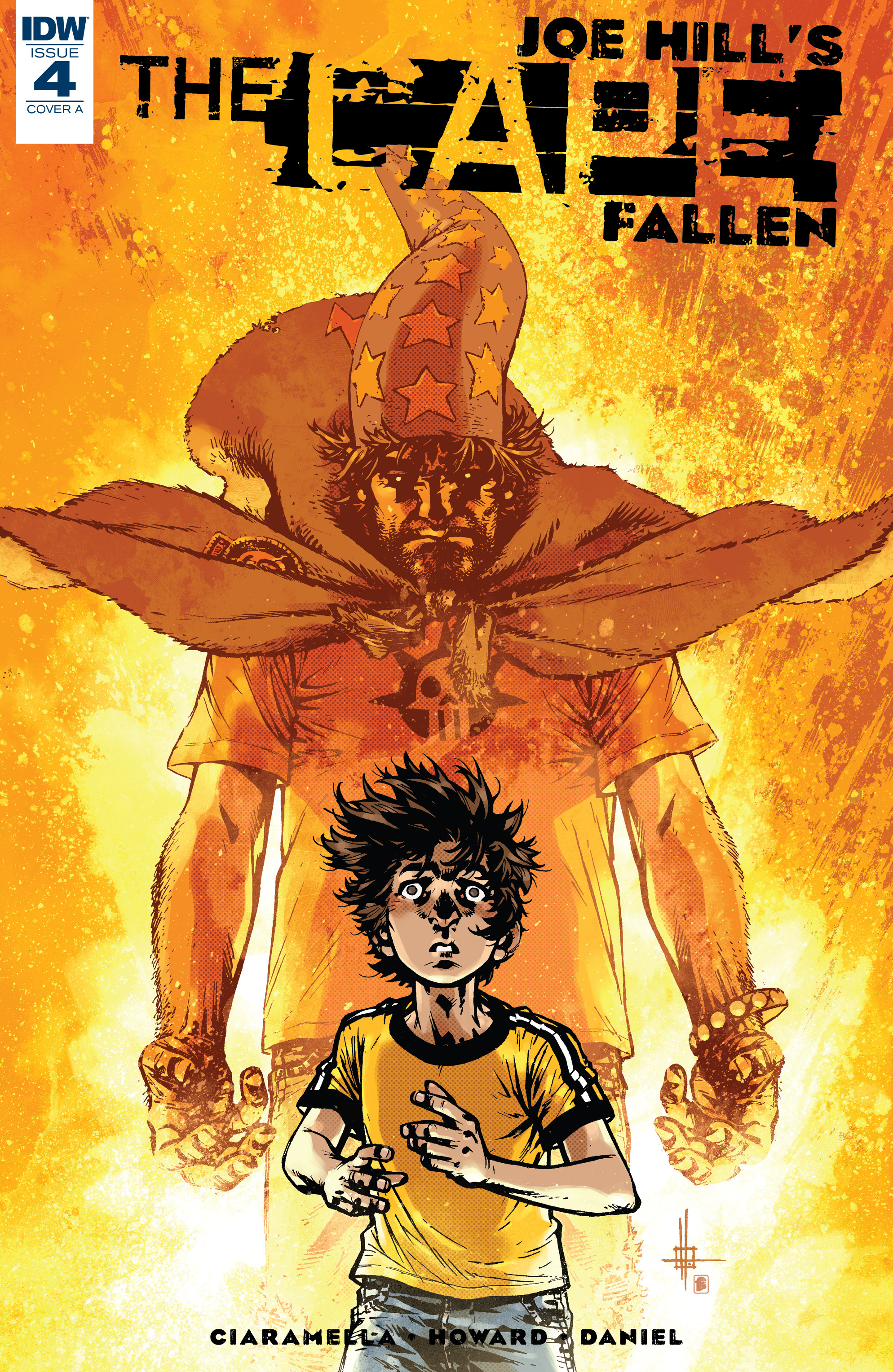 Joe Hill&#039;s The Cape: Fallen (2018-)-Joe Hill's The Cape: Fallen (2018-) #4