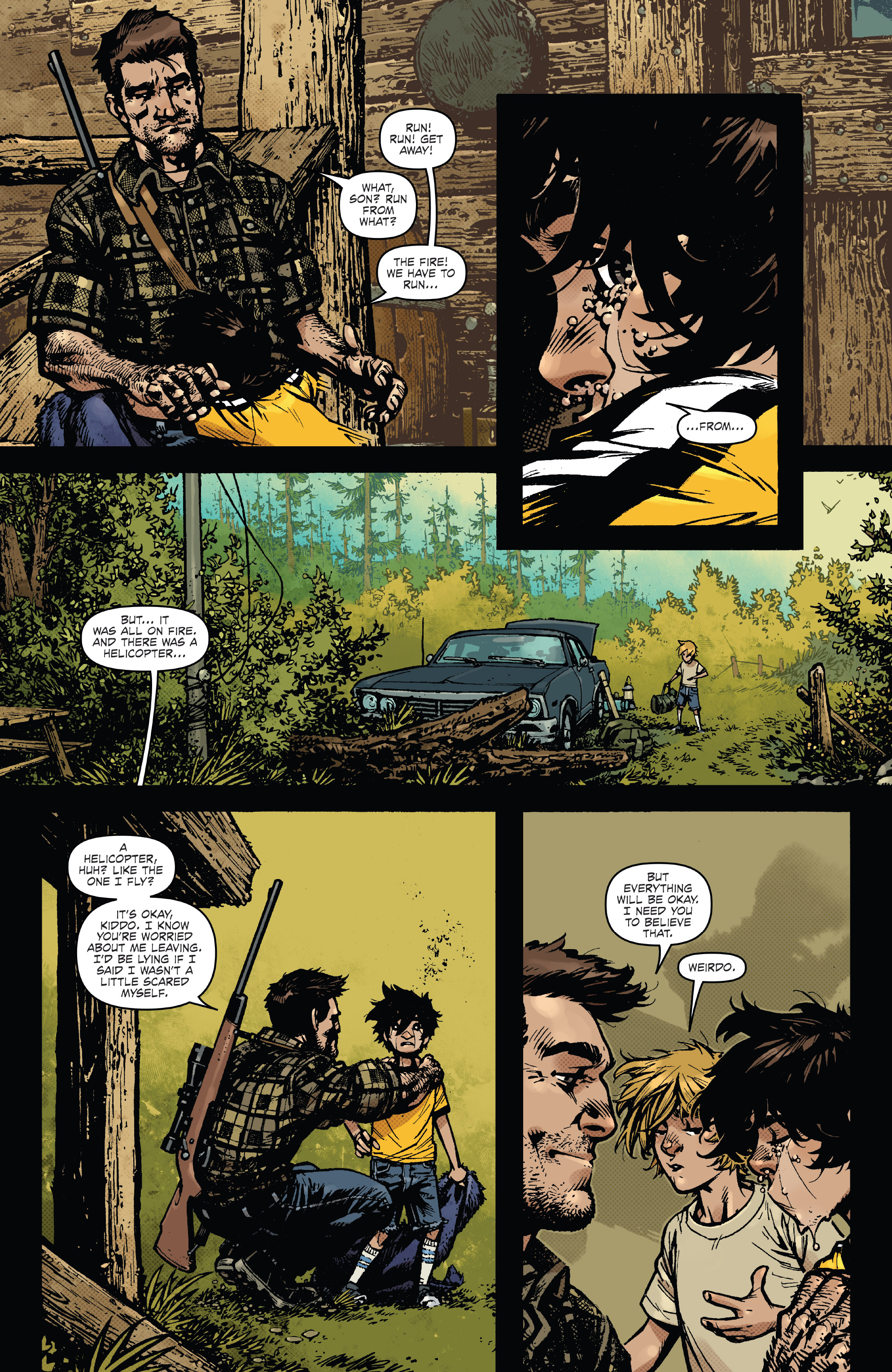 Joe Hill's The Cape: Fallen (2018-) issue 4 - Page 5