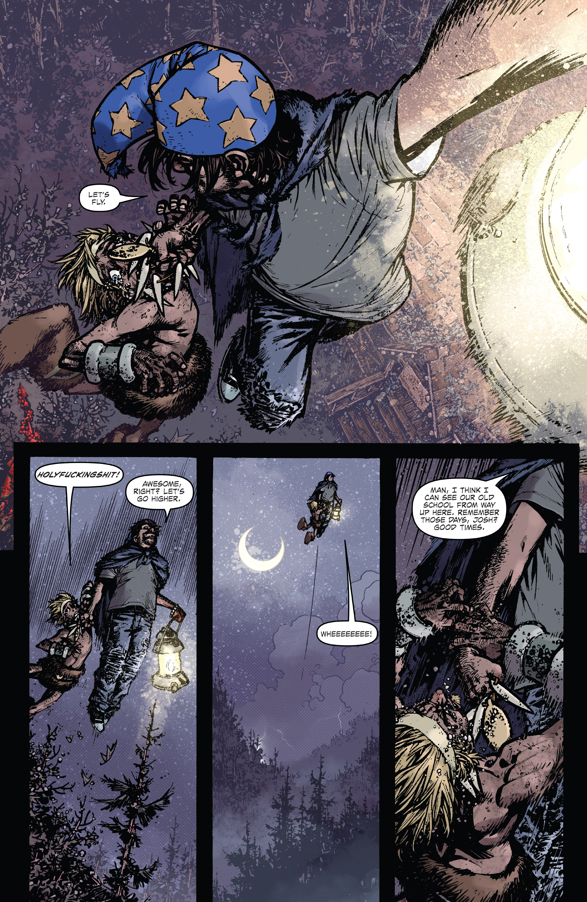 Joe Hill's The Cape: Fallen (2018-) issue 4 - Page 16