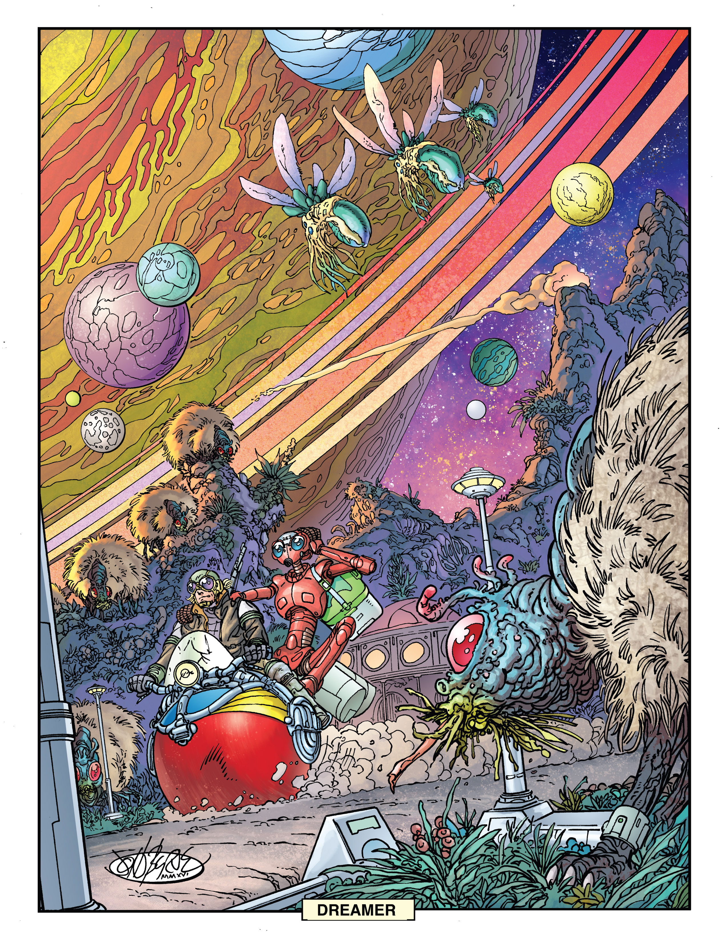 John Byrne's Stowaway to the Stars (2018-): Chapter 1 - Page 4