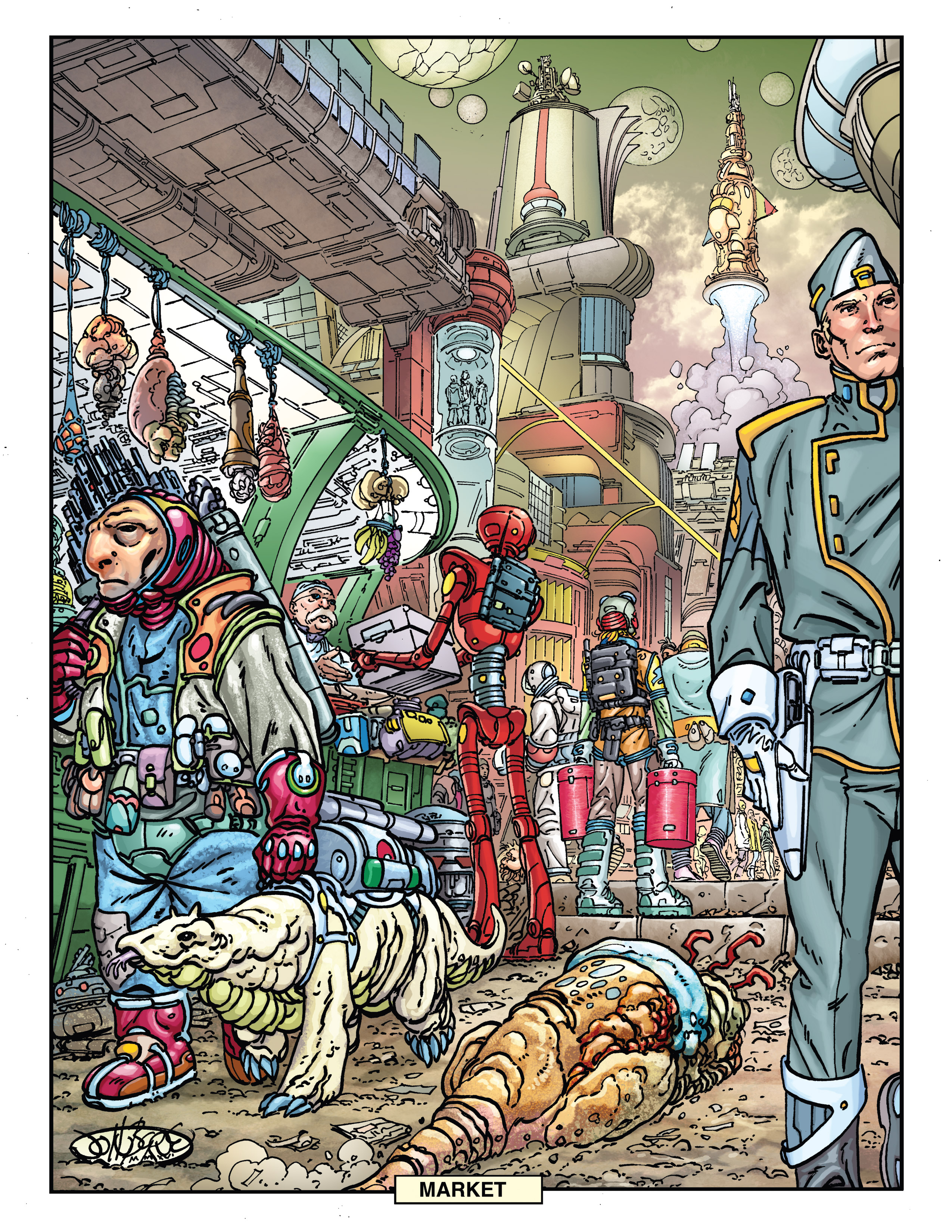 John Byrne's Stowaway to the Stars (2018-) issue 1 - Page 6