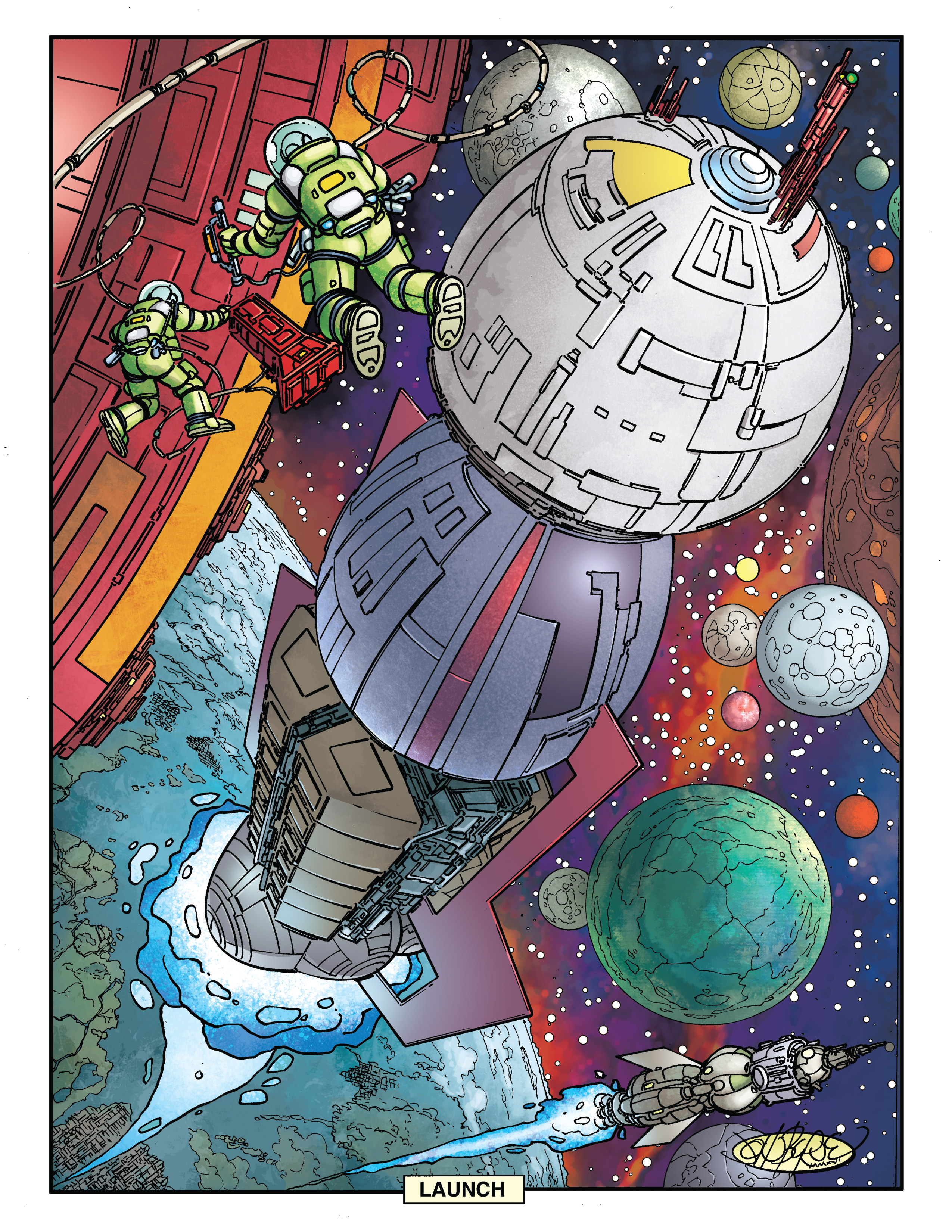 John Byrne's Stowaway to the Stars (2018-) issue 1 - Page 16