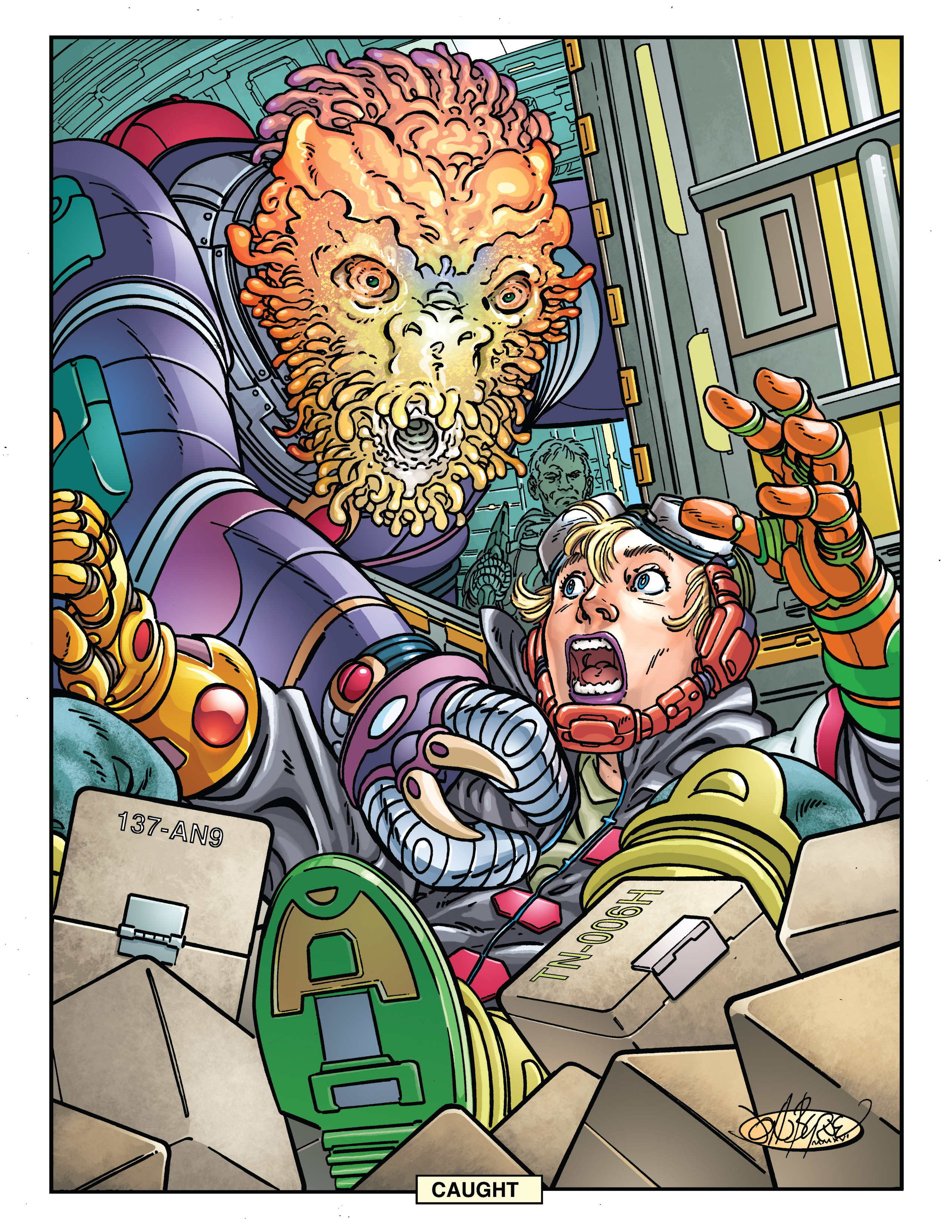 John Byrne's Stowaway to the Stars (2018-) issue 1 - Page 18