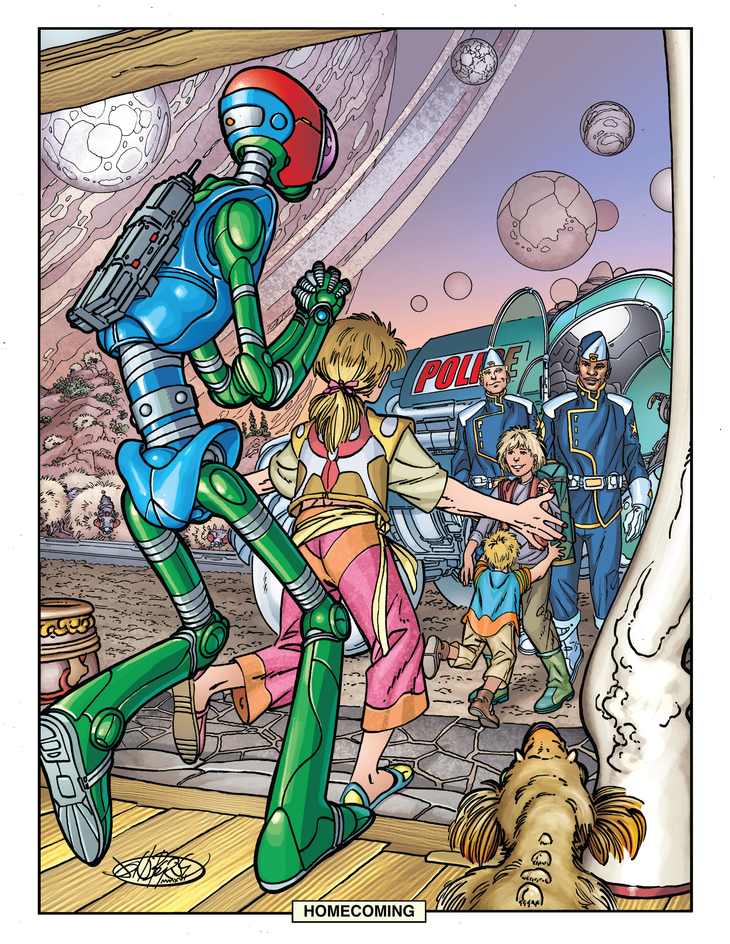 John Byrne's Stowaway to the Stars (2018-) issue 1 - Page 46