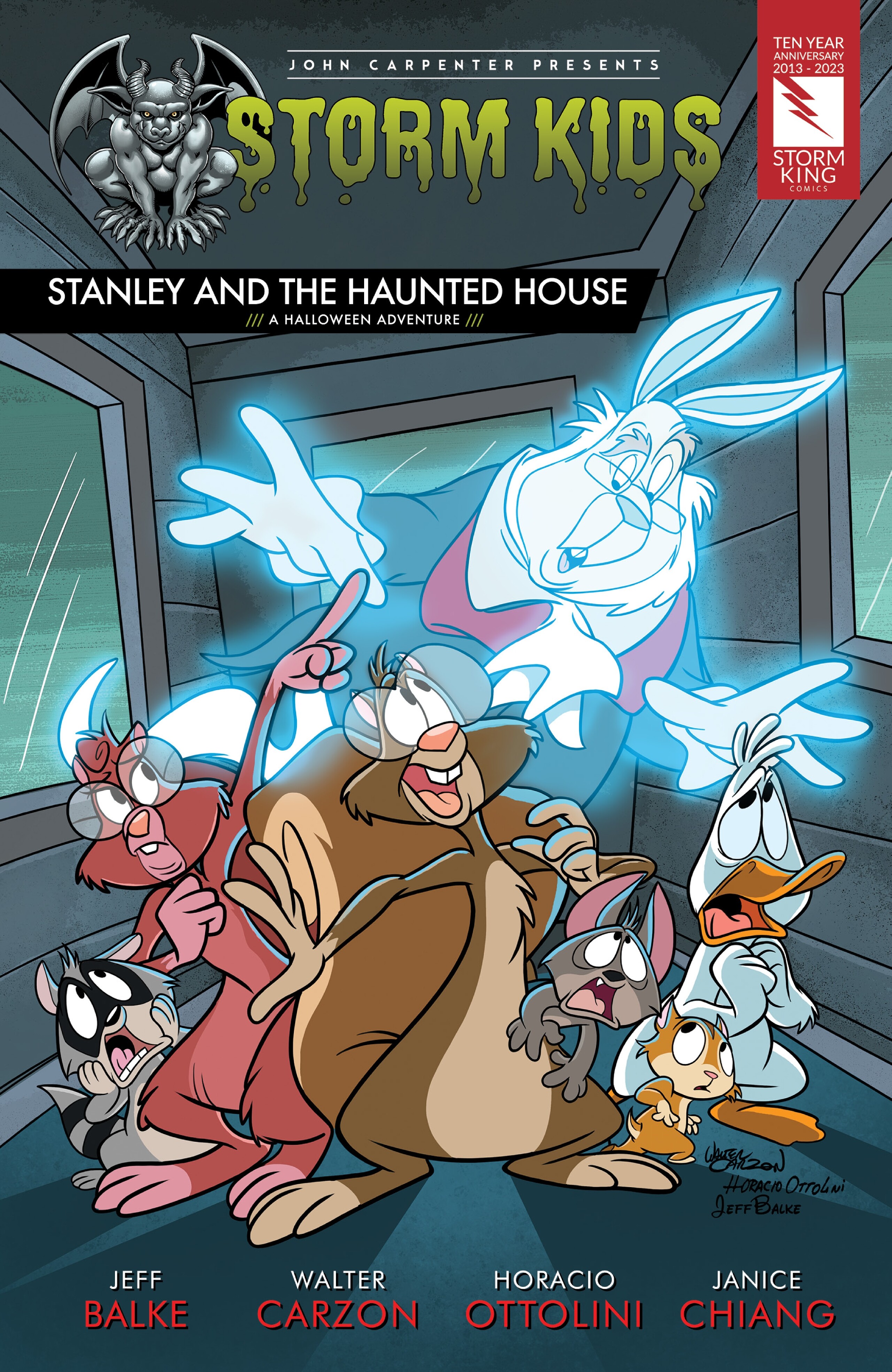 John Carpenter Presents Storm Kids: Stanley and the Haunted House (2023): Chapter 1 - Page 1